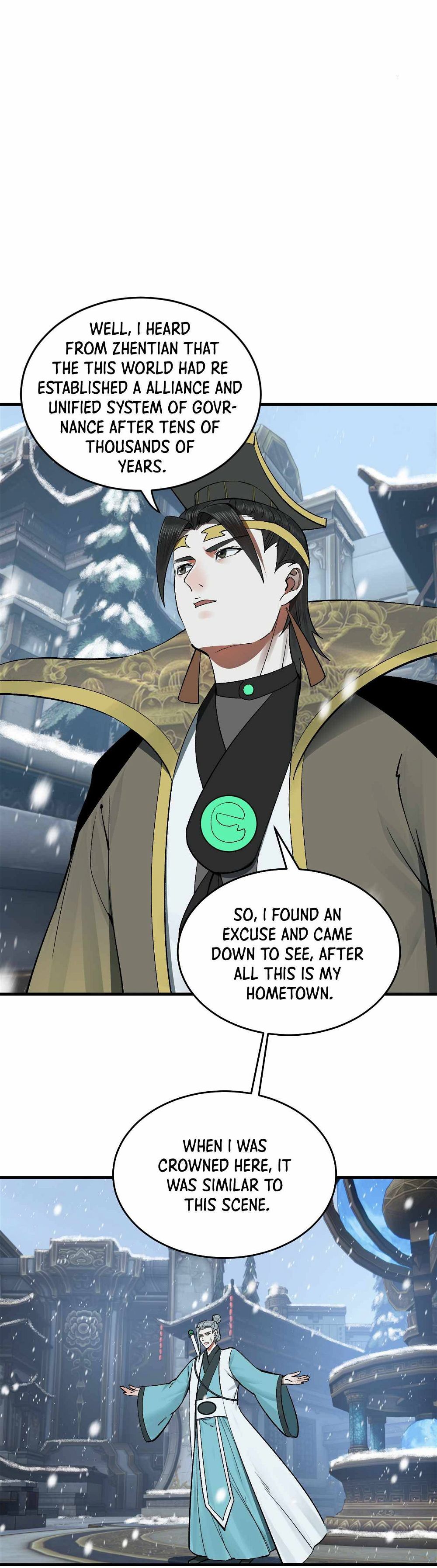 My Three Thousand Years To The Sky chapter 269 - page 15