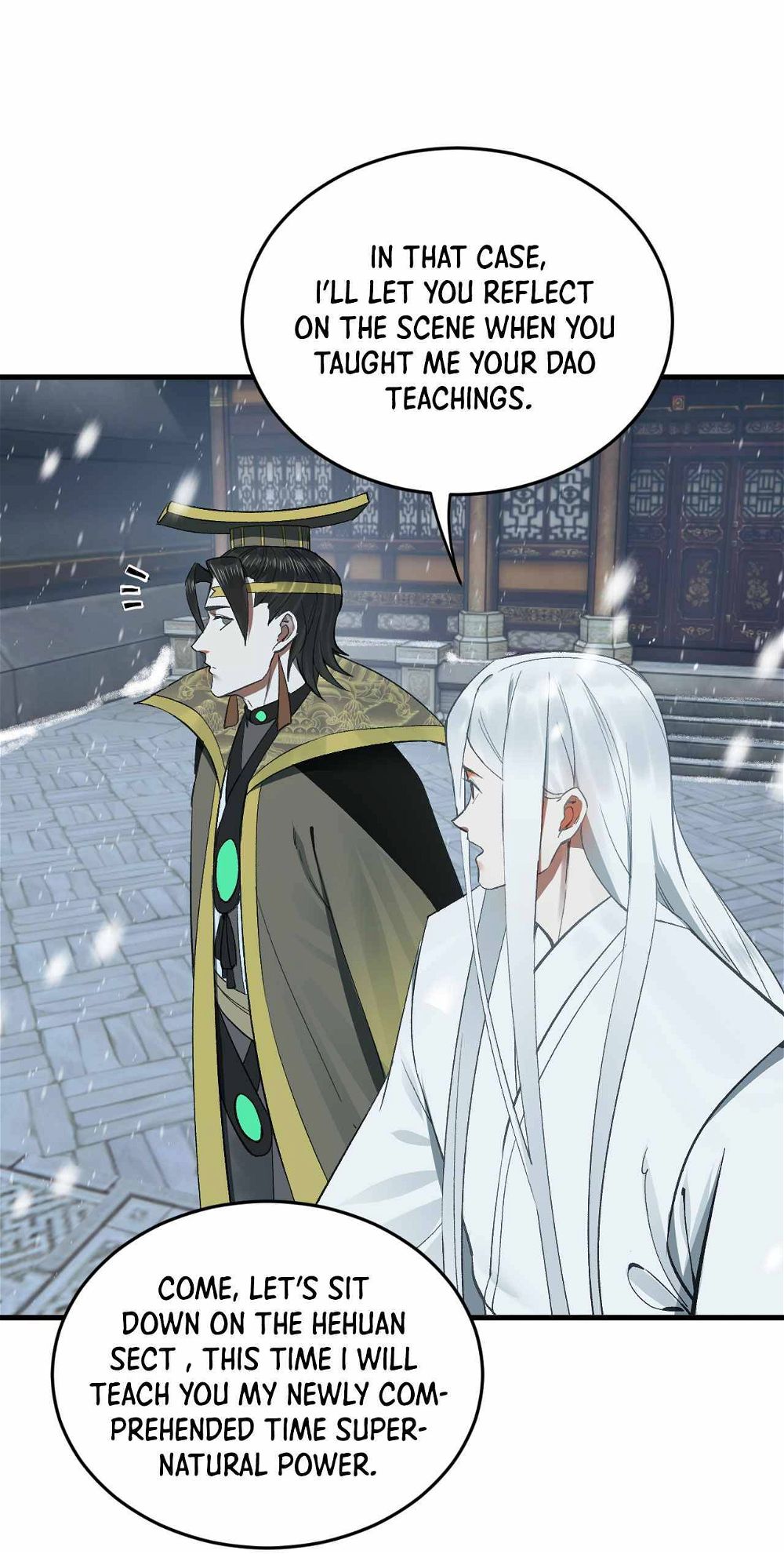 My Three Thousand Years To The Sky chapter 269 - page 16