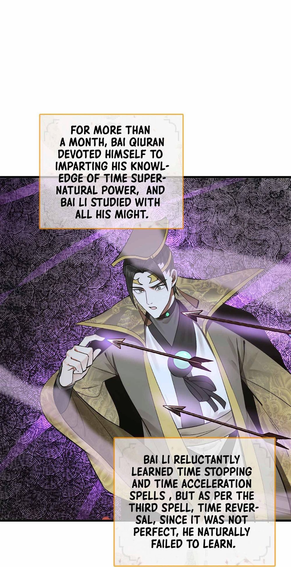 My Three Thousand Years To The Sky chapter 269 - page 17