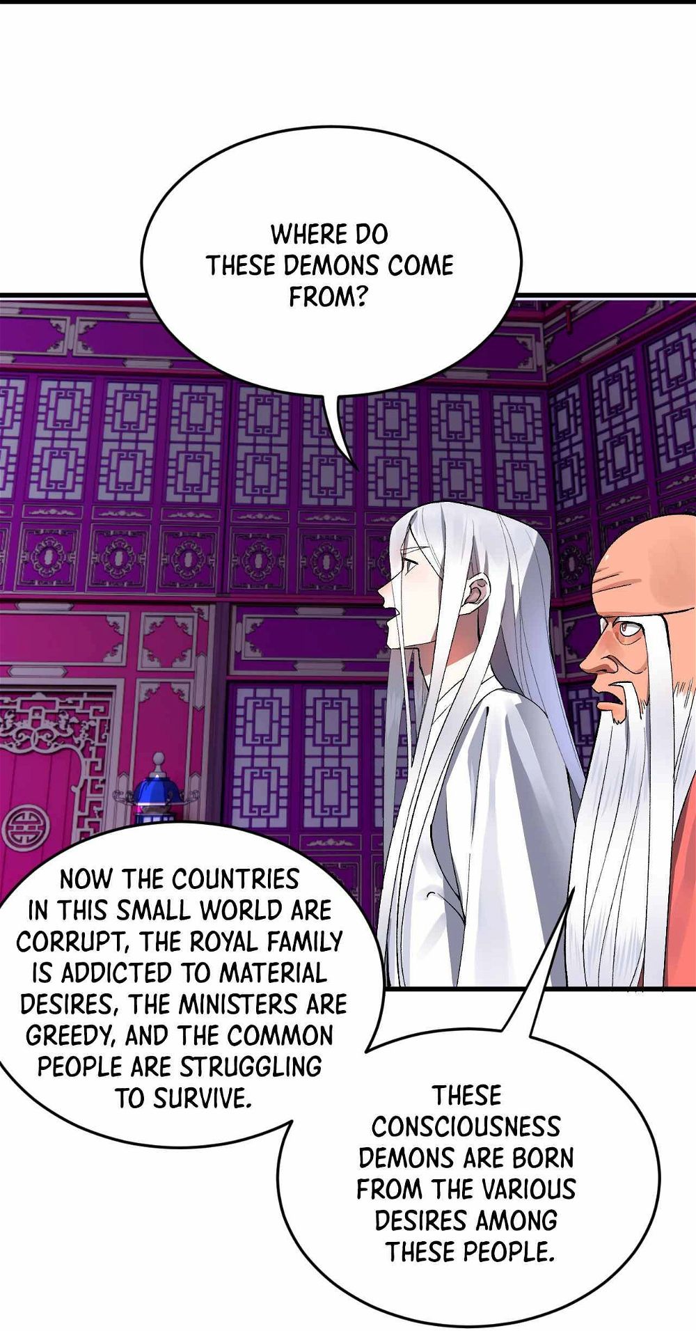 My Three Thousand Years To The Sky chapter 269 - page 26