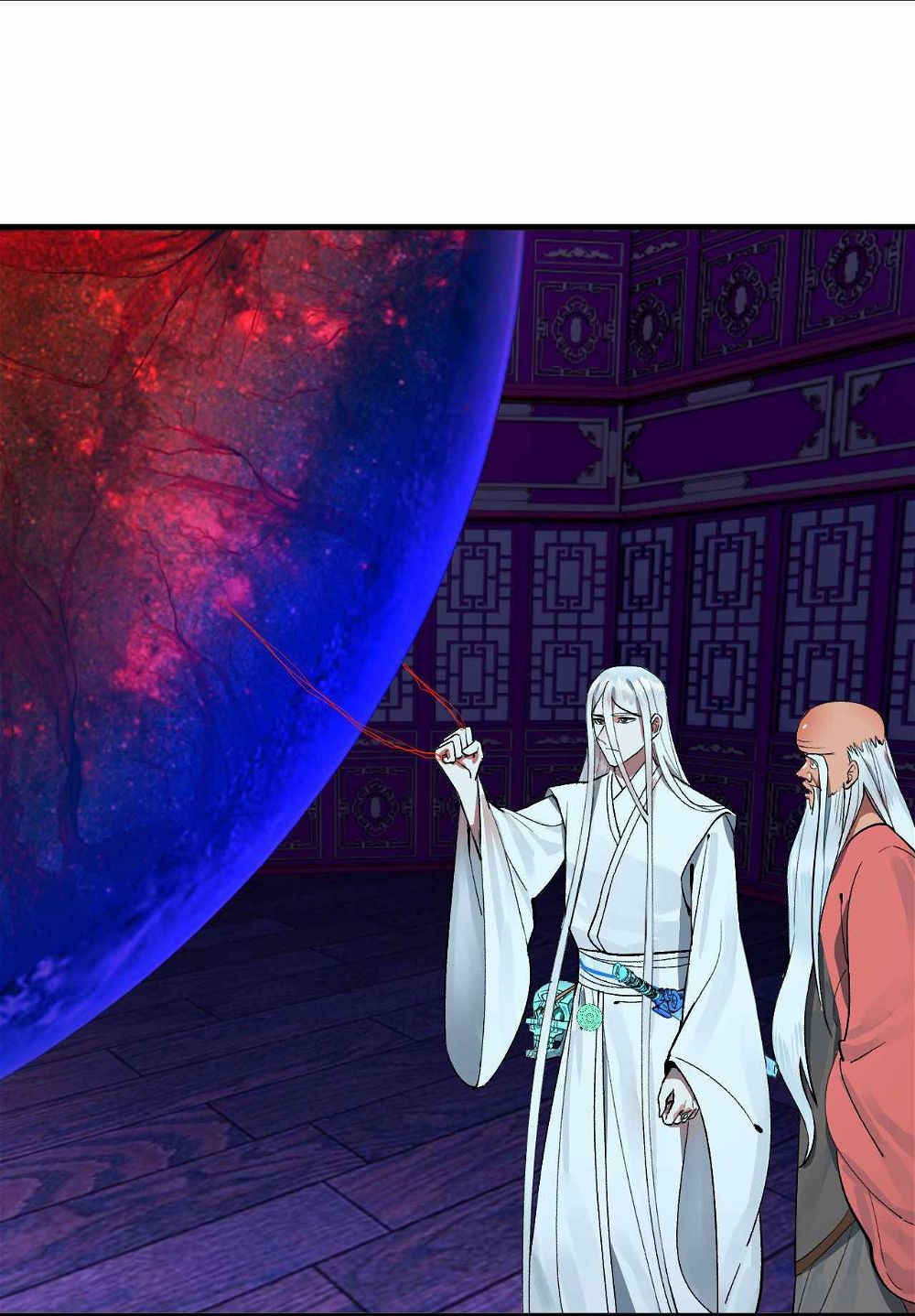 My Three Thousand Years To The Sky chapter 269 - page 36
