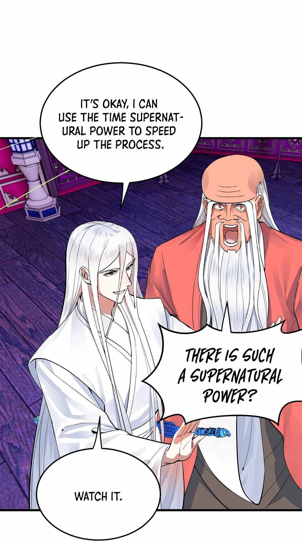 My Three Thousand Years To The Sky chapter 269 - page 38