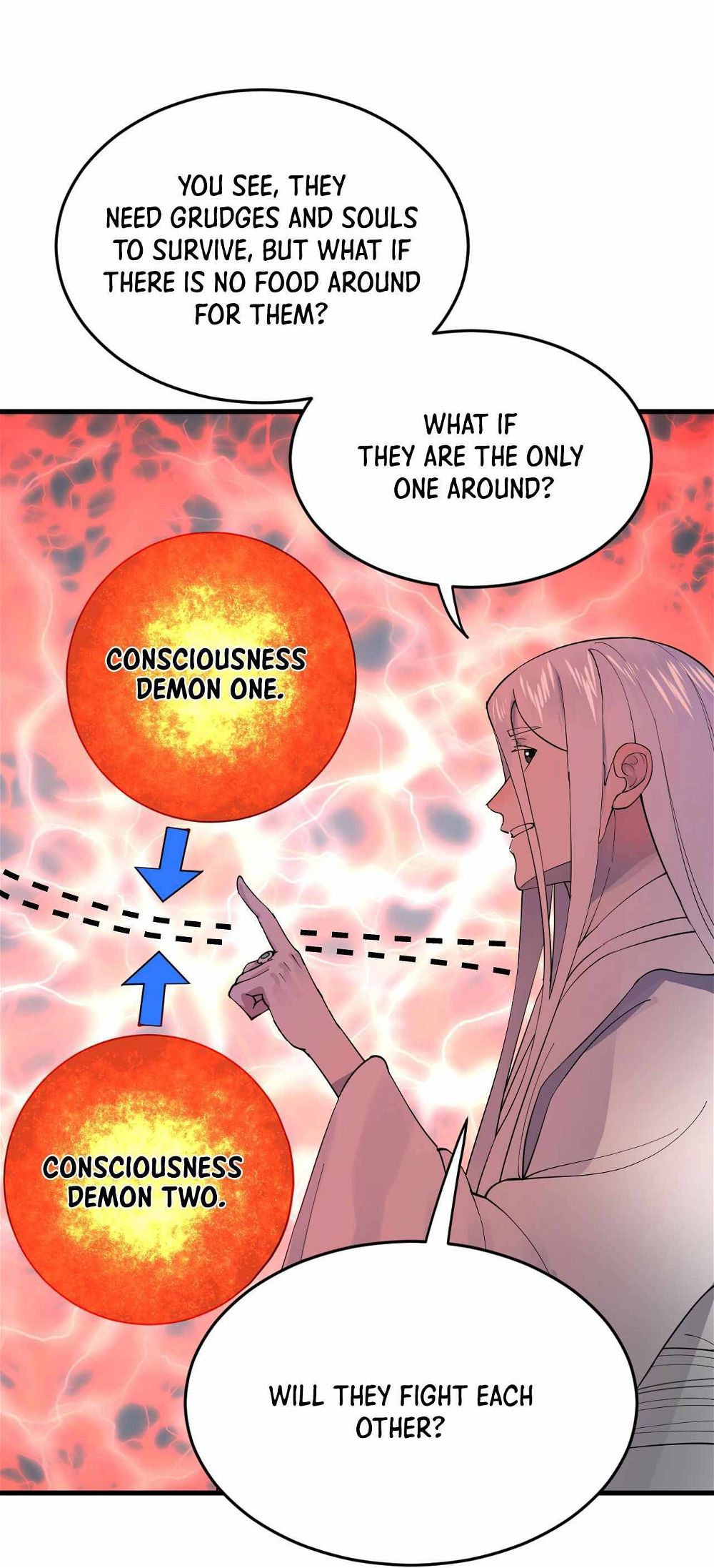 My Three Thousand Years To The Sky chapter 269 - page 47