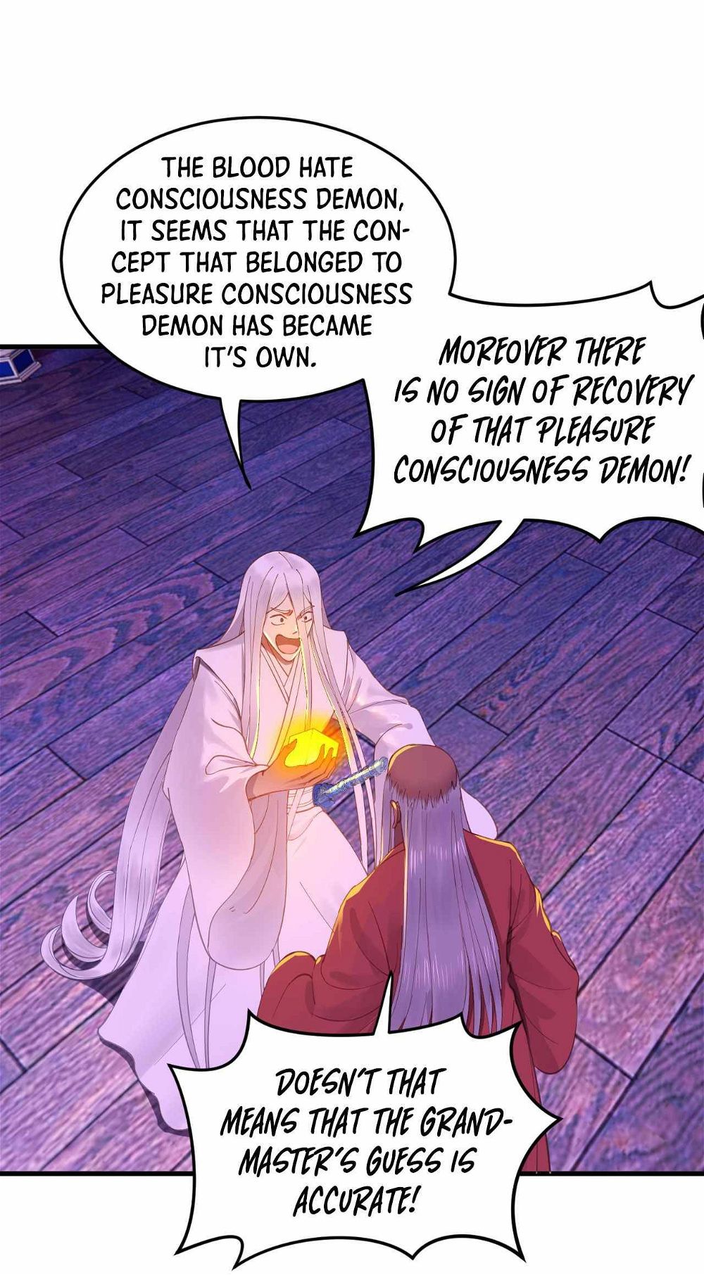My Three Thousand Years To The Sky chapter 269 - page 55