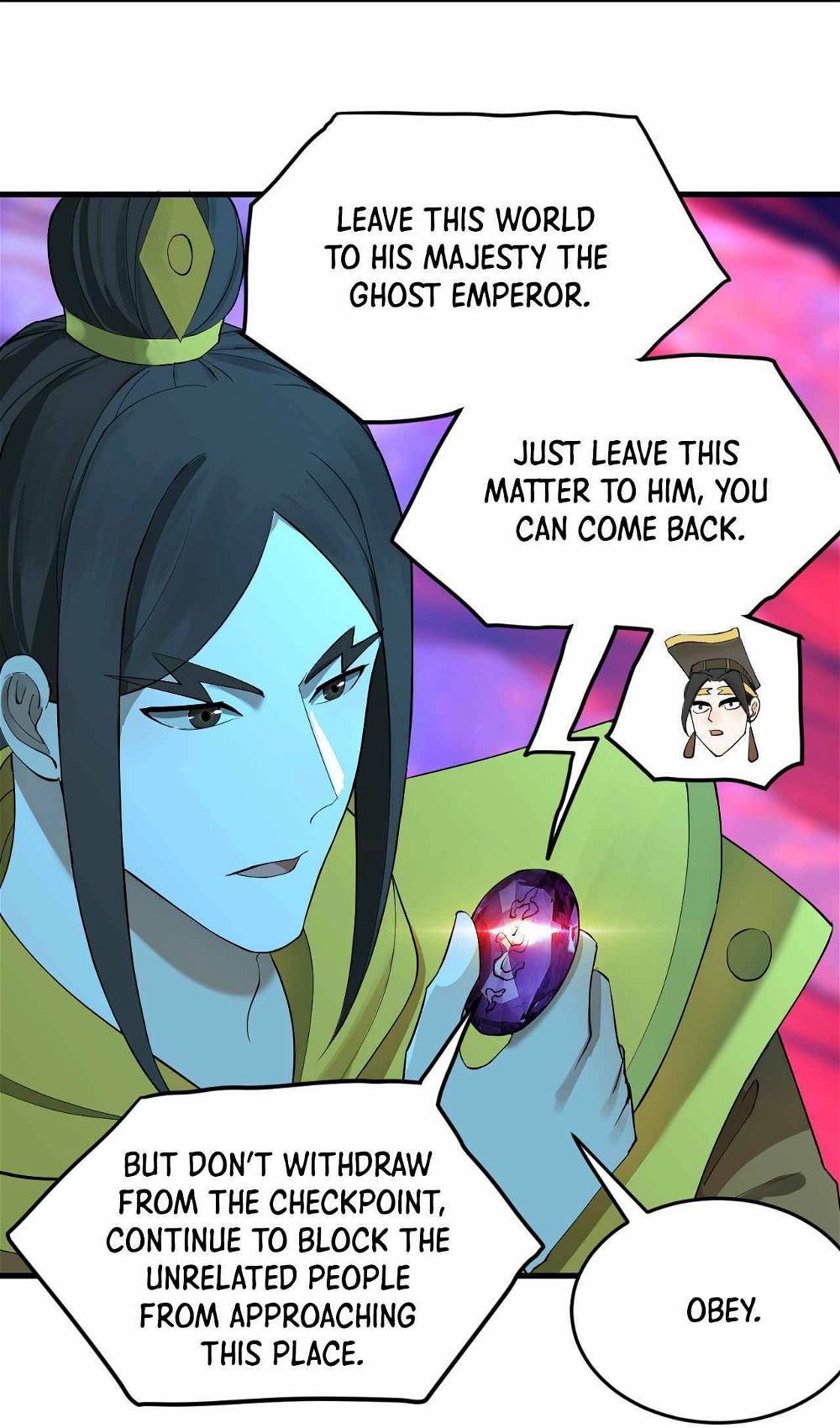 My Three Thousand Years To The Sky chapter 268 - page 26