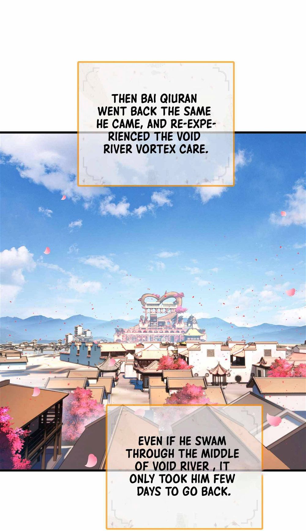 My Three Thousand Years To The Sky chapter 268 - page 34