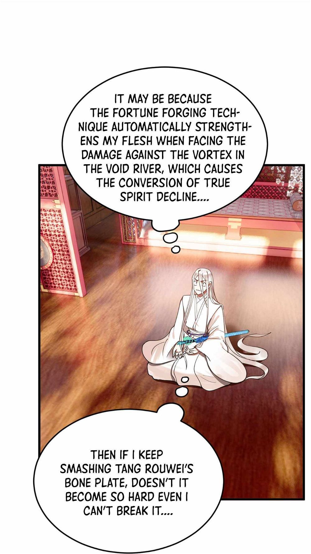 My Three Thousand Years To The Sky chapter 268 - page 36