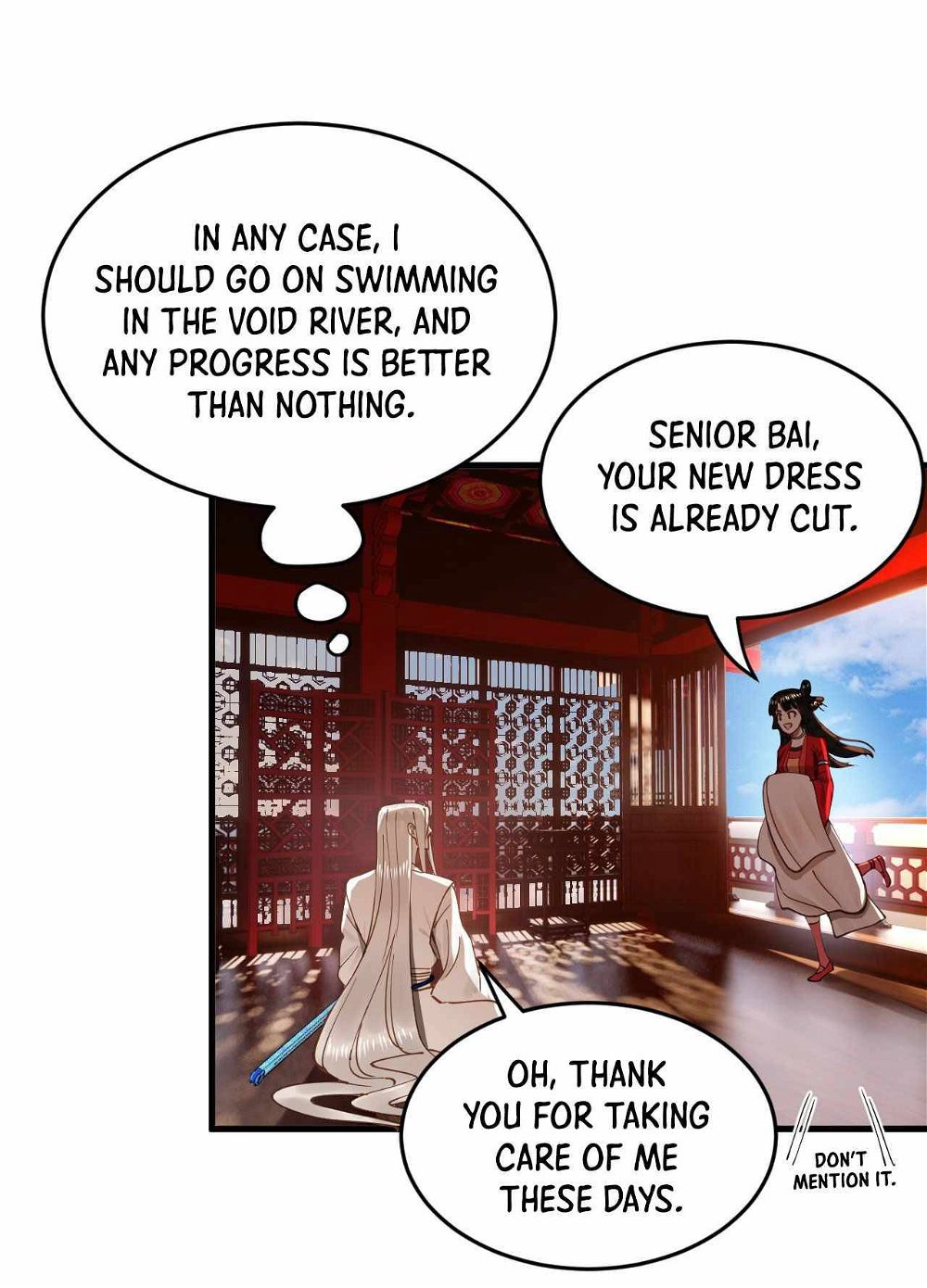 My Three Thousand Years To The Sky chapter 268 - page 37