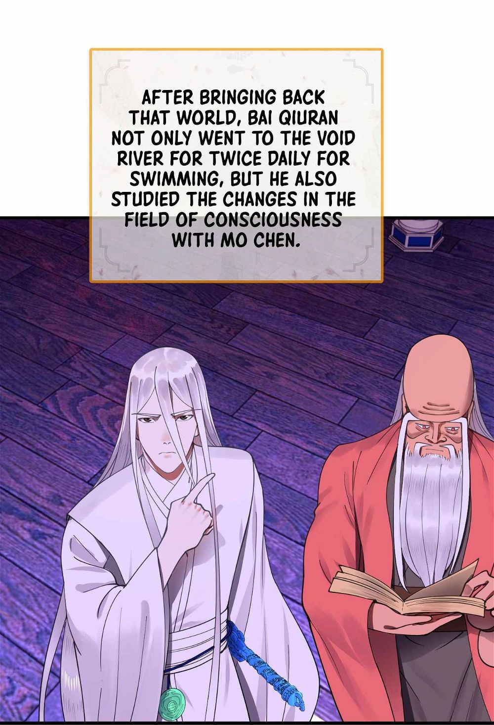 My Three Thousand Years To The Sky chapter 268 - page 38
