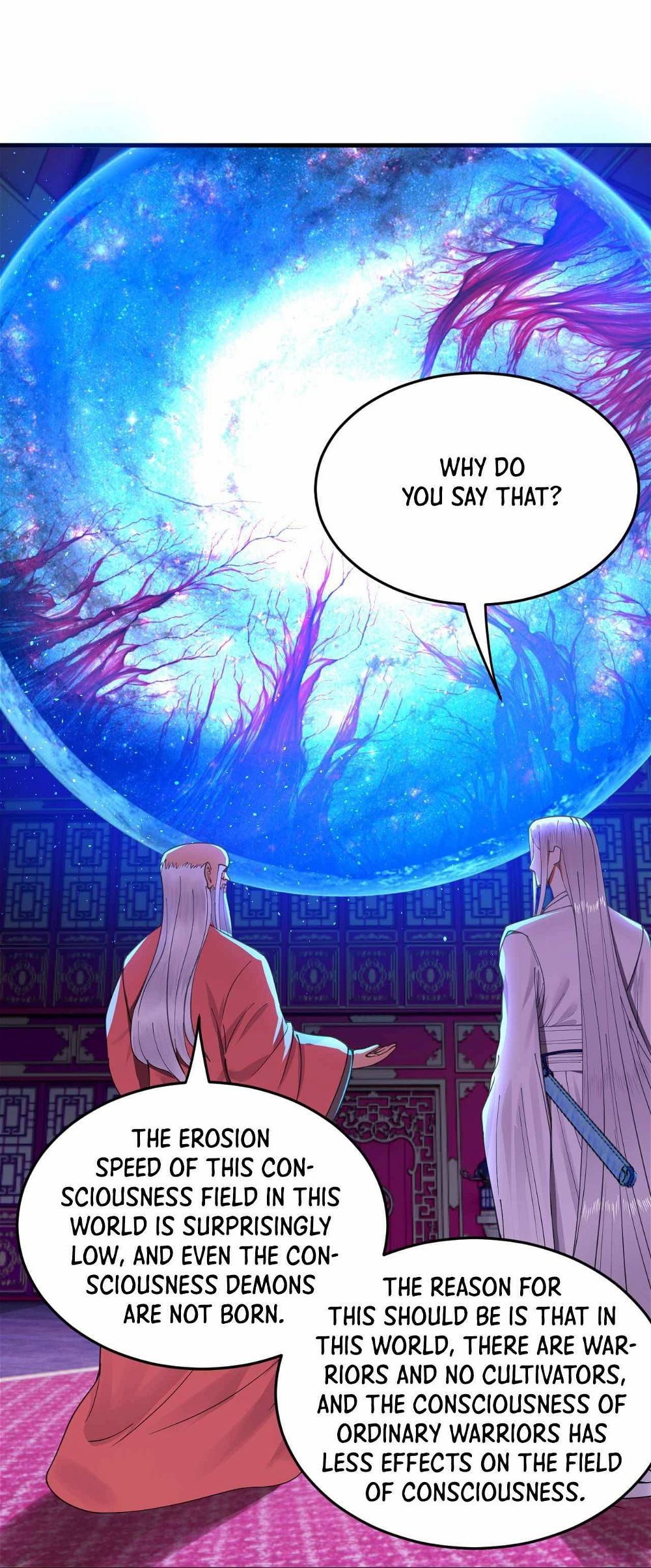 My Three Thousand Years To The Sky chapter 268 - page 40