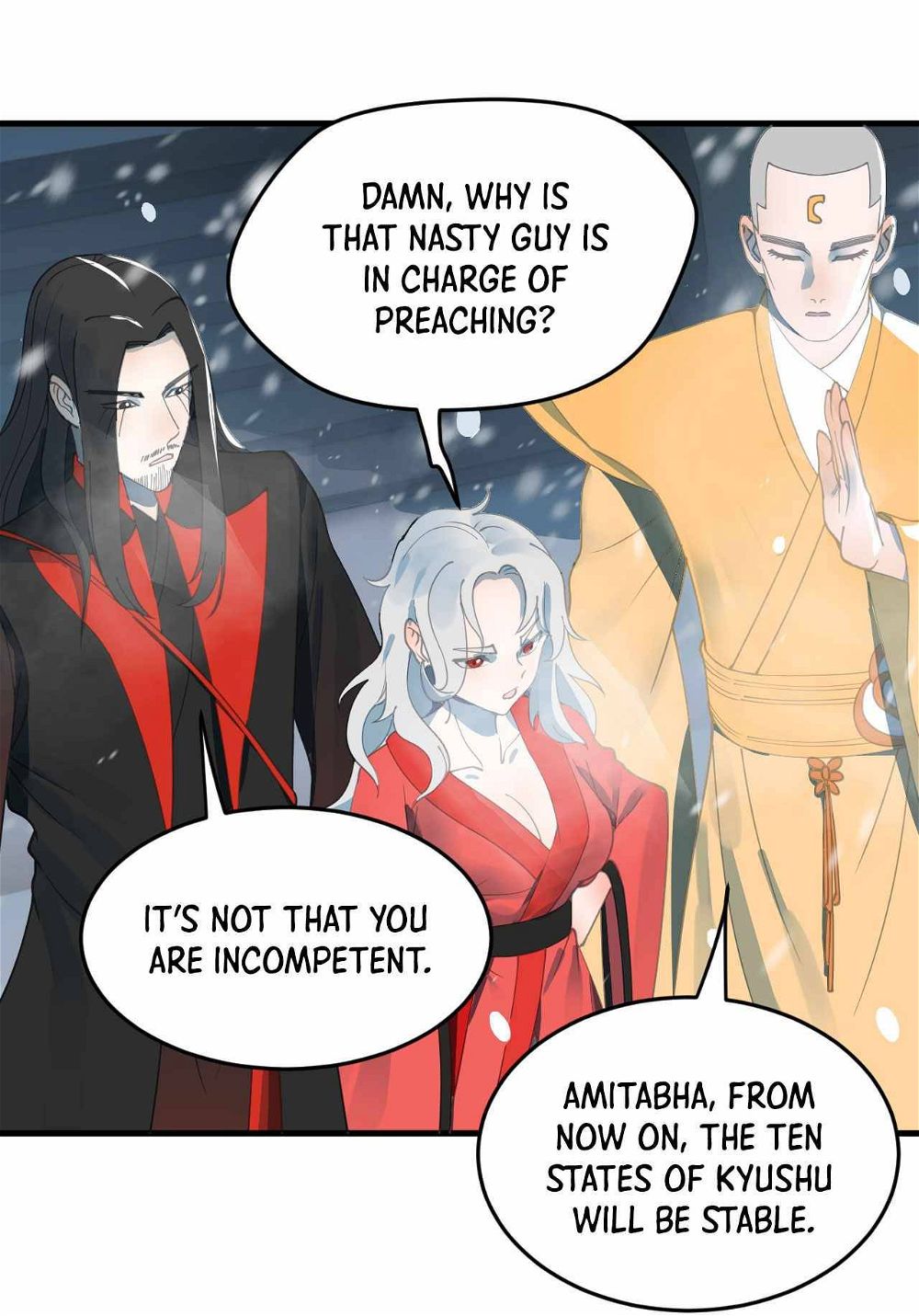 My Three Thousand Years To The Sky chapter 268 - page 49