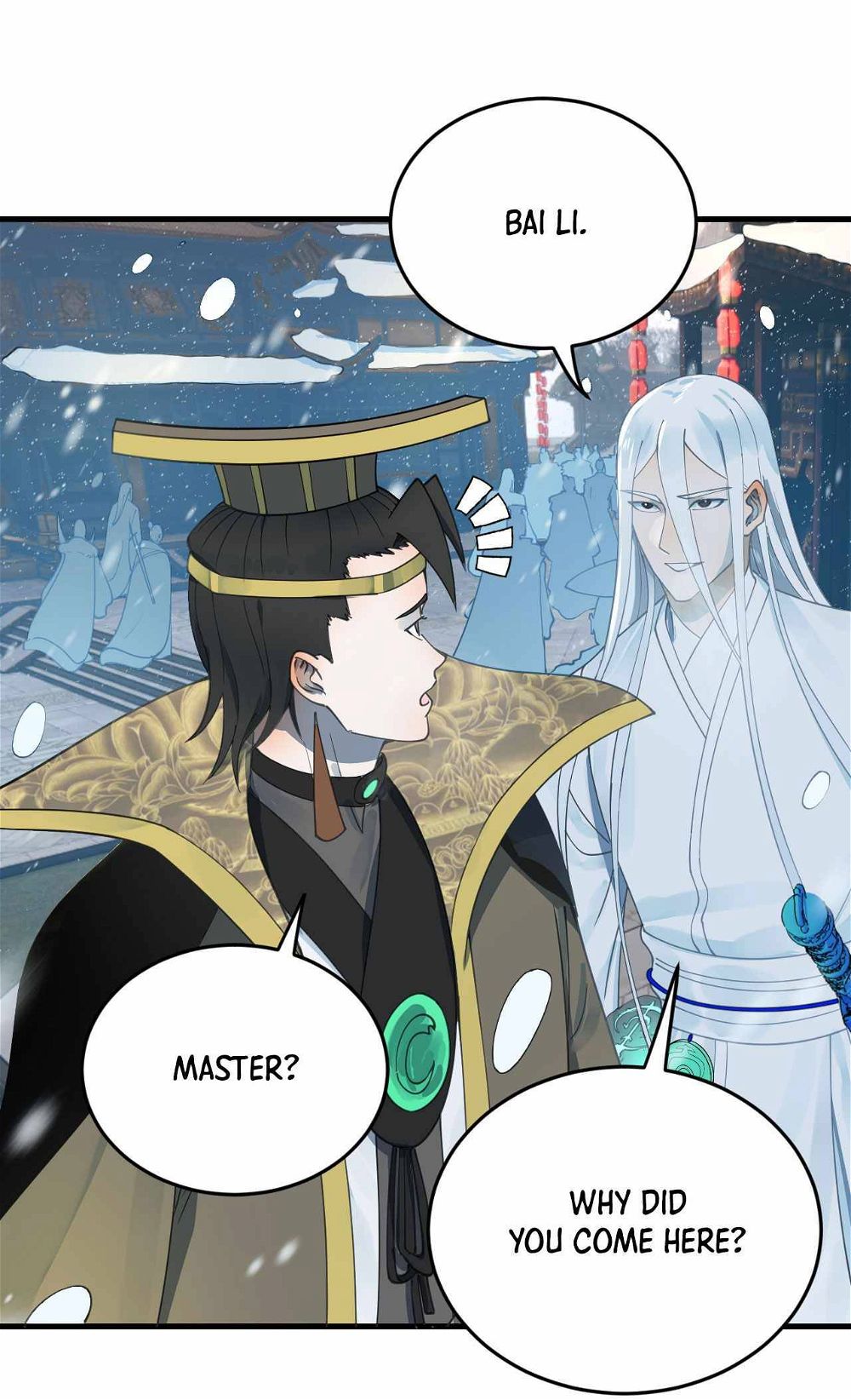 My Three Thousand Years To The Sky chapter 268 - page 53