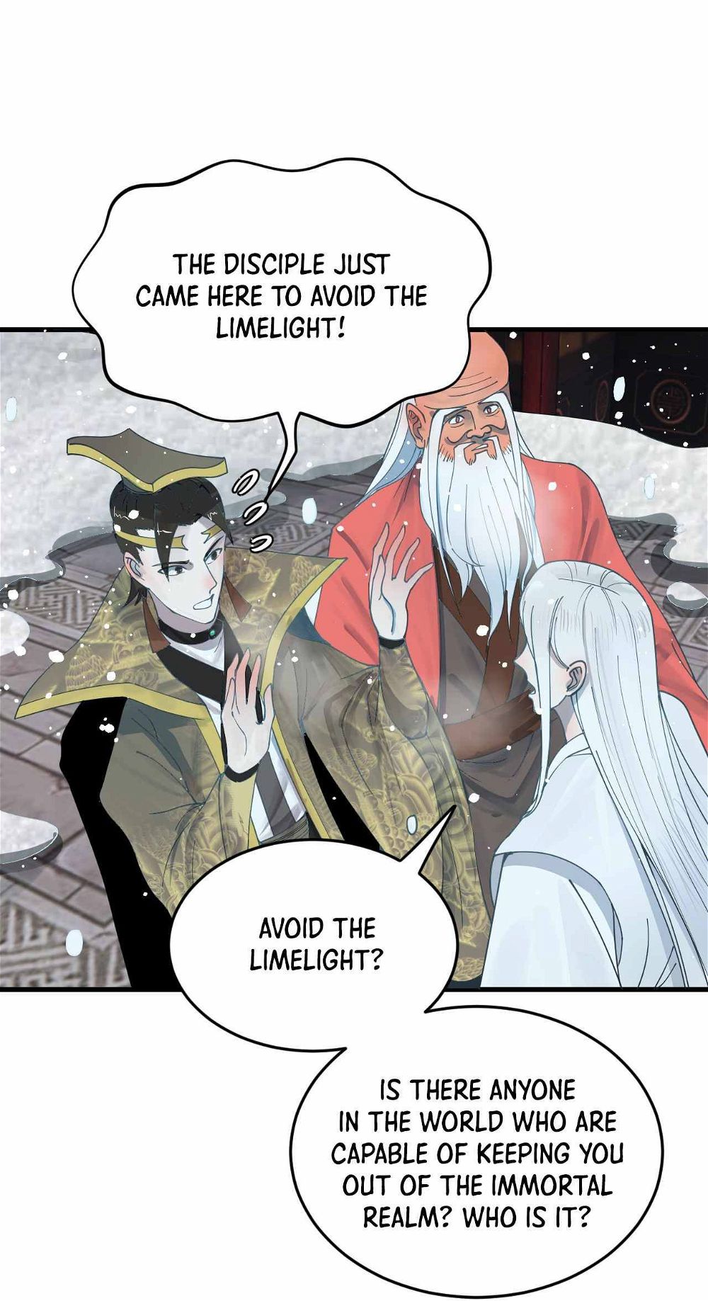 My Three Thousand Years To The Sky chapter 268 - page 55