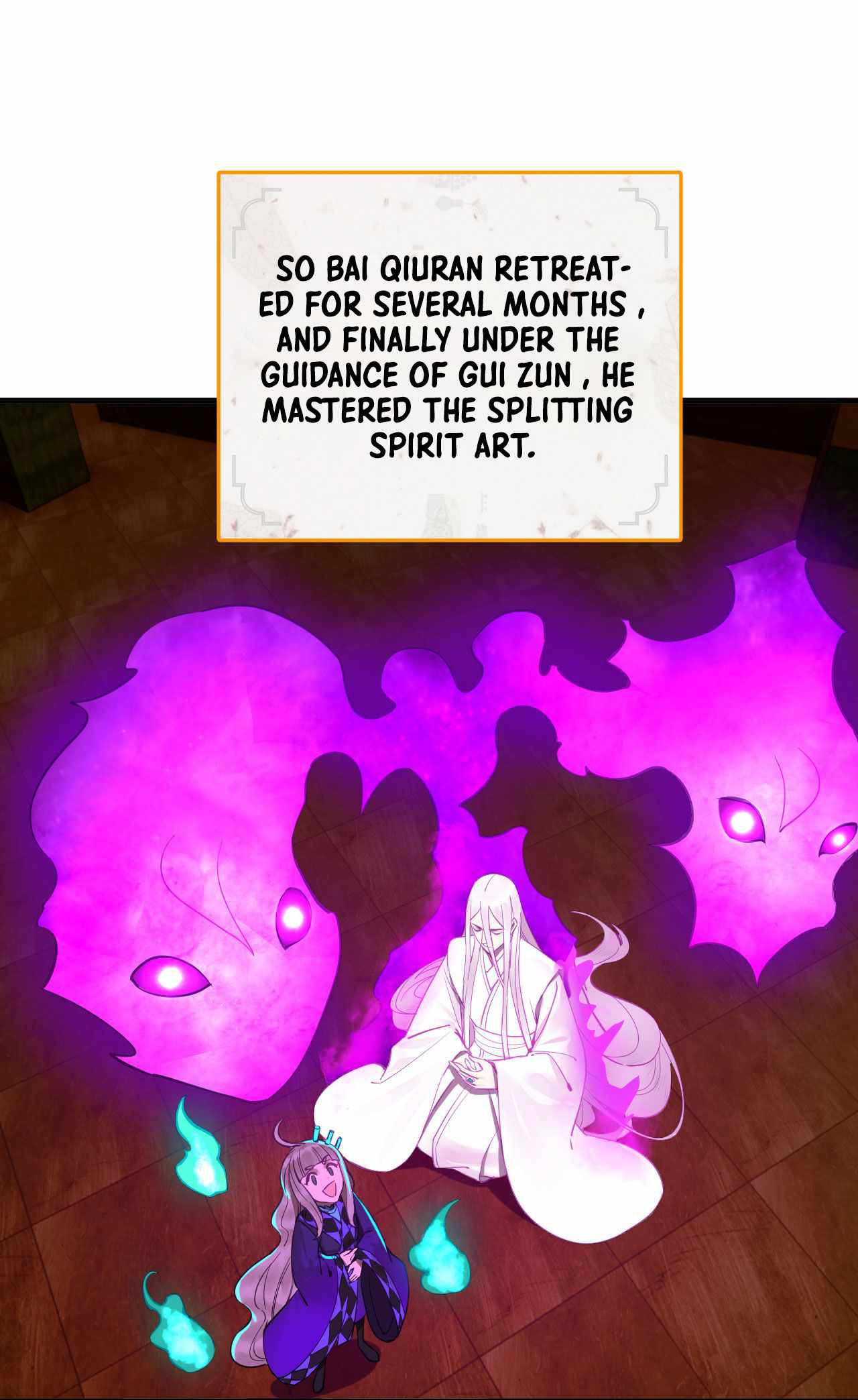 My Three Thousand Years To The Sky chapter 266 - page 10