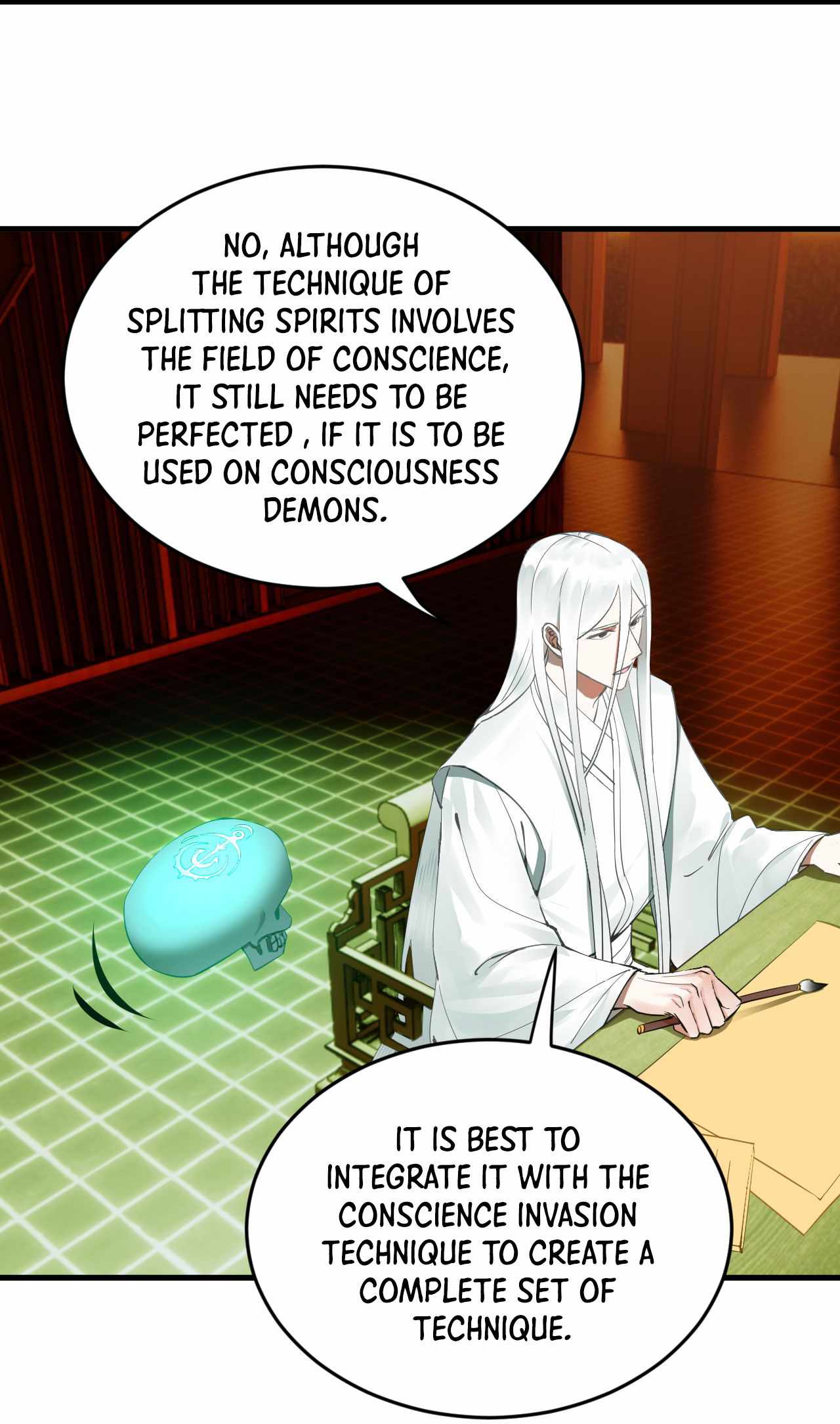My Three Thousand Years To The Sky chapter 266 - page 12