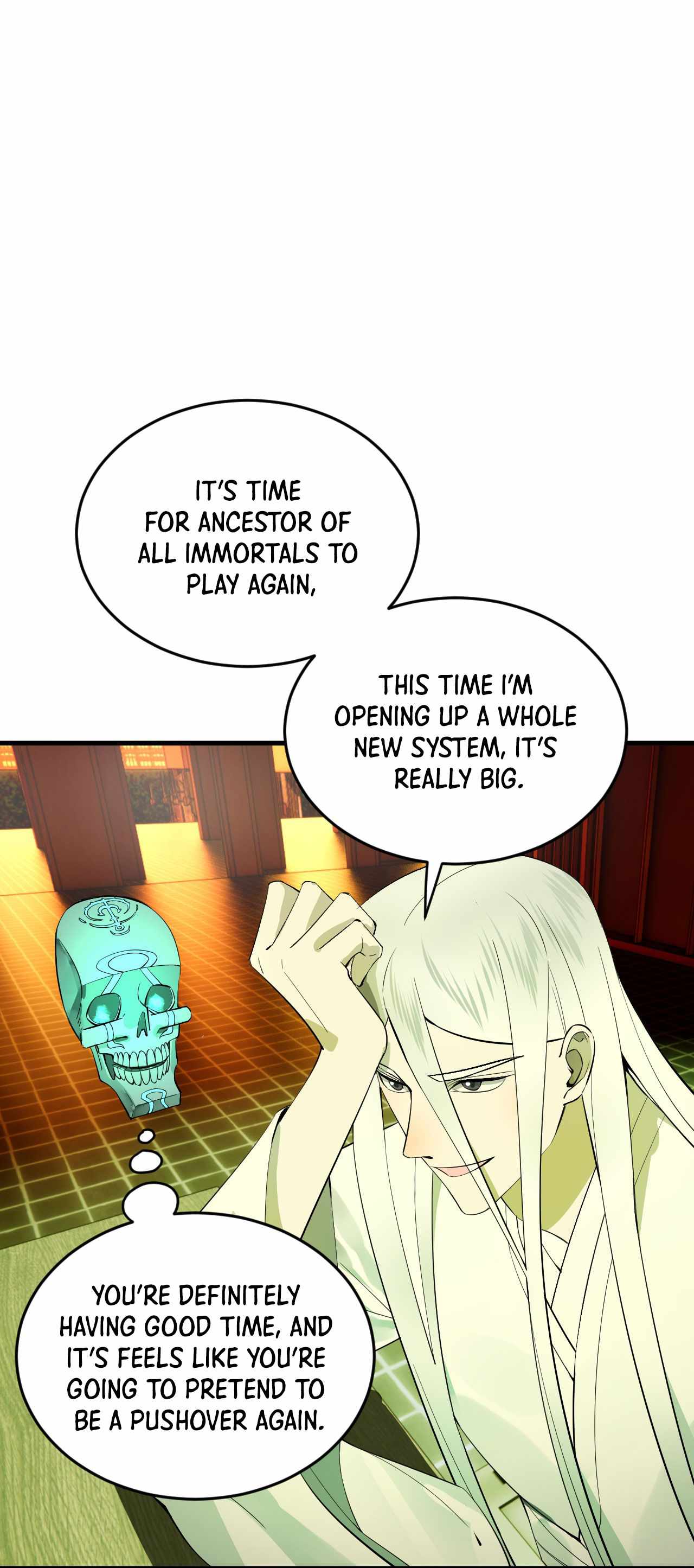 My Three Thousand Years To The Sky chapter 266 - page 13