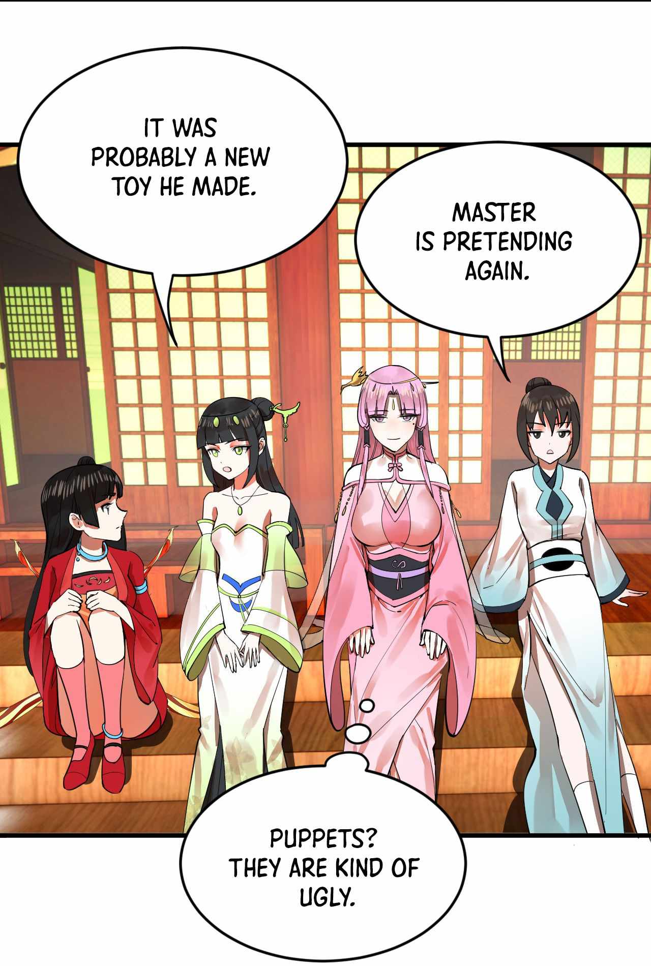 My Three Thousand Years To The Sky chapter 266 - page 20
