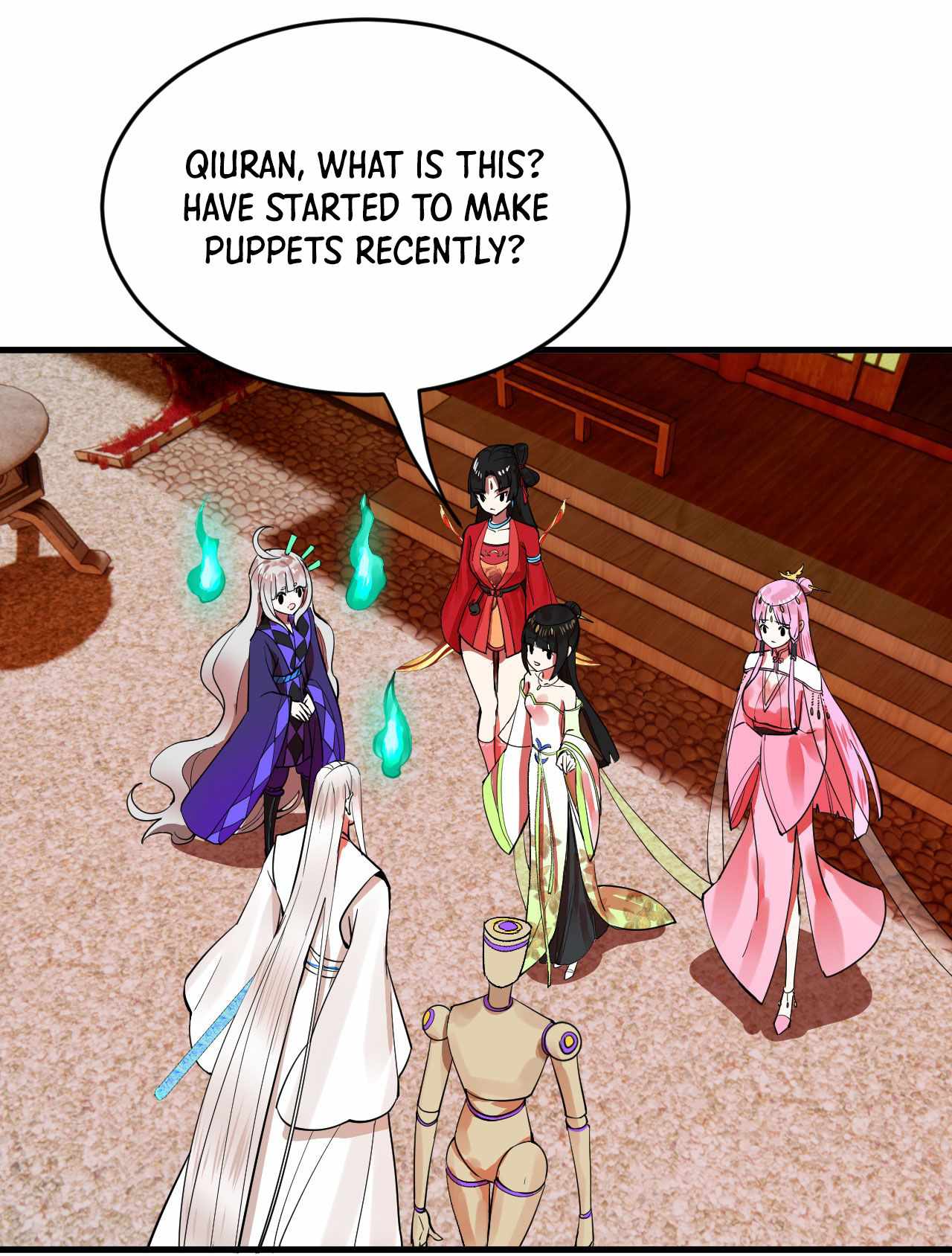 My Three Thousand Years To The Sky chapter 266 - page 27