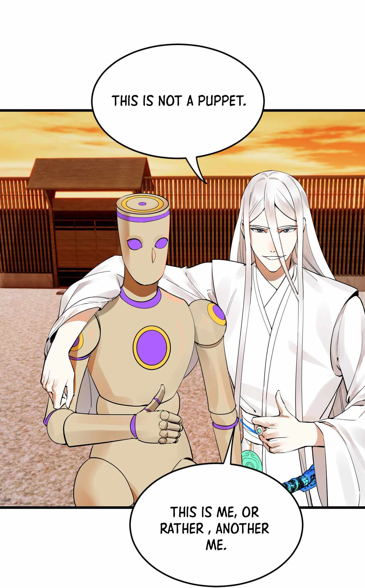 My Three Thousand Years To The Sky chapter 266 - page 29
