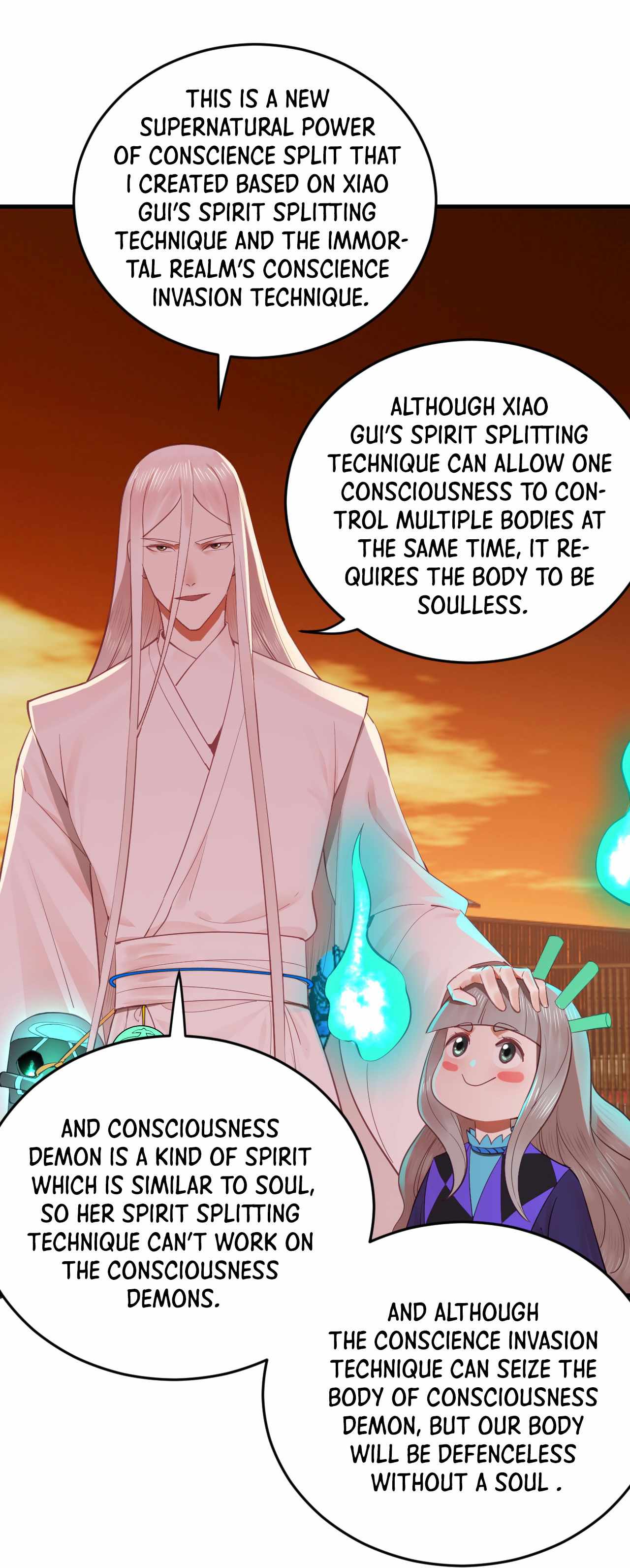 My Three Thousand Years To The Sky chapter 266 - page 32