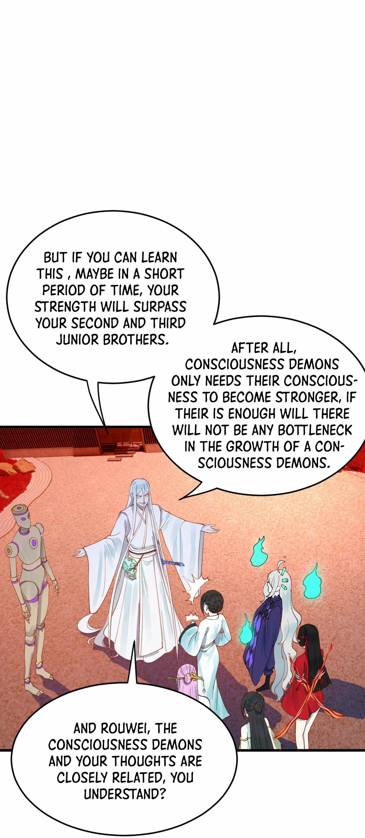My Three Thousand Years To The Sky chapter 266 - page 38