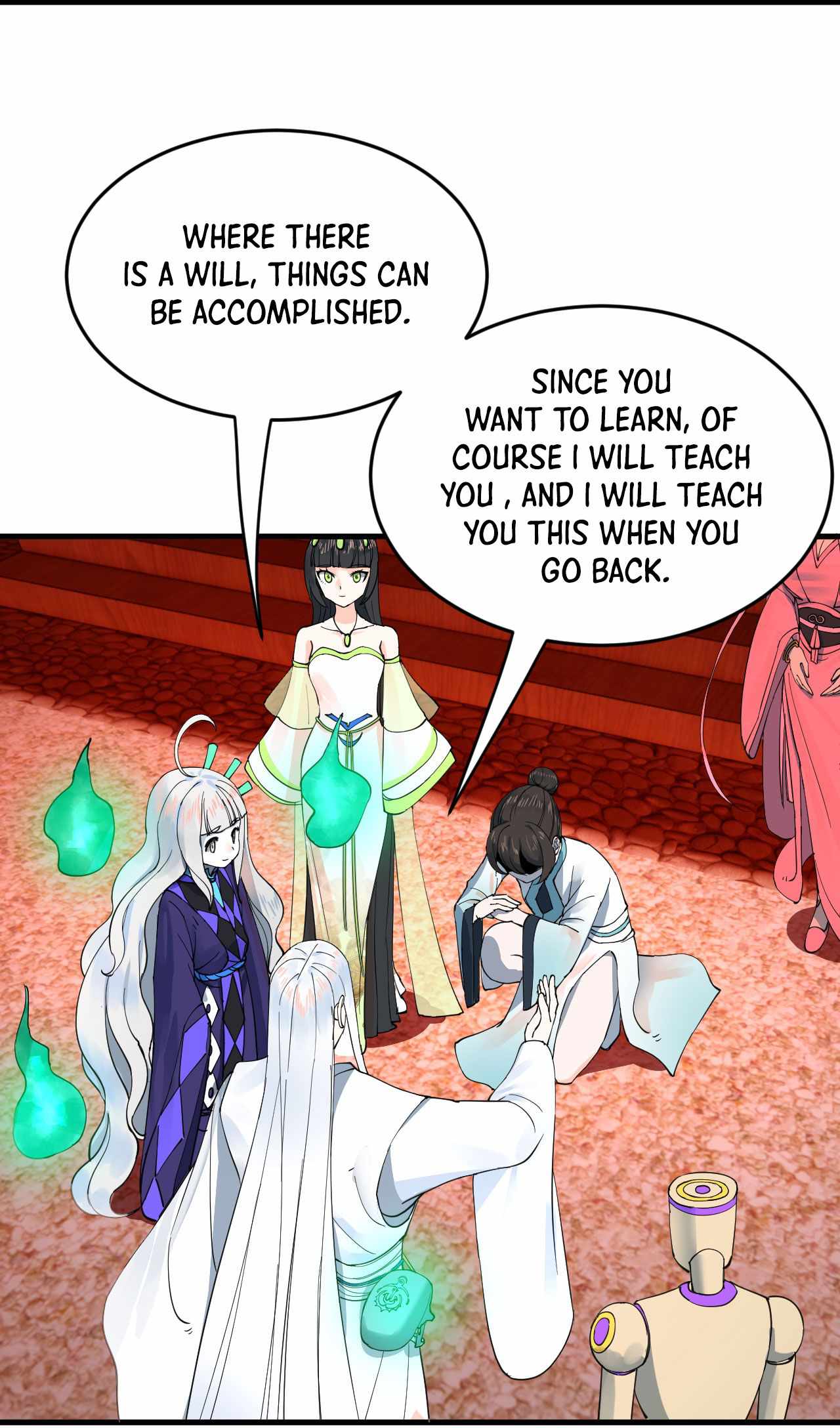 My Three Thousand Years To The Sky chapter 266 - page 40