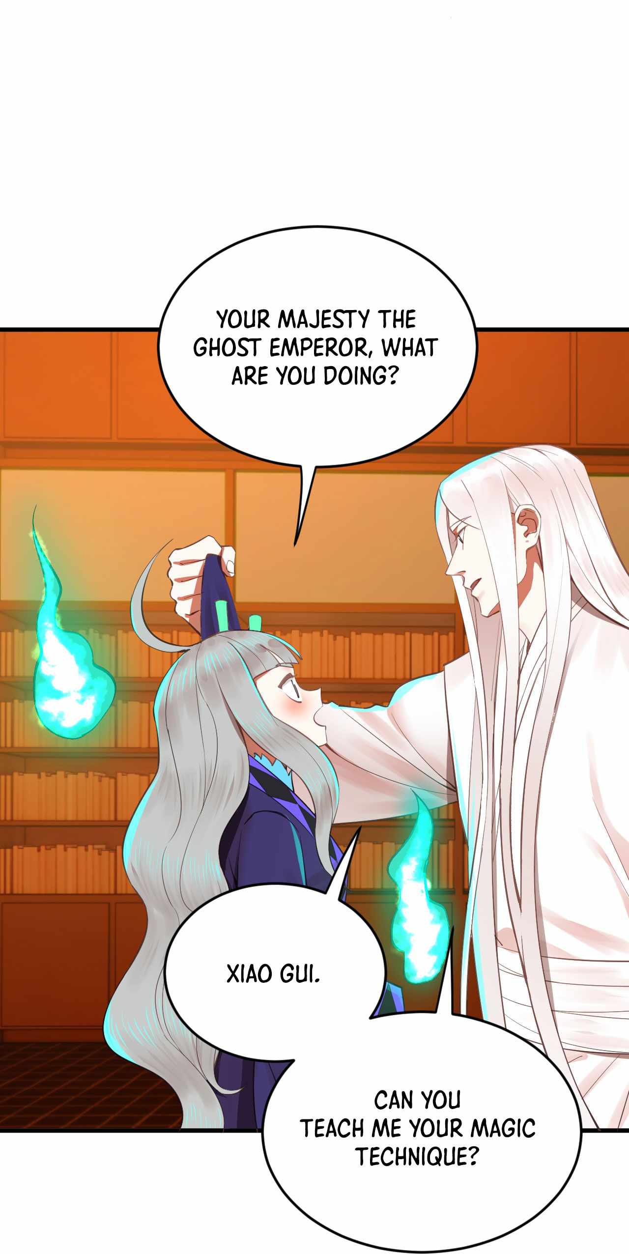 My Three Thousand Years To The Sky chapter 266 - page 7