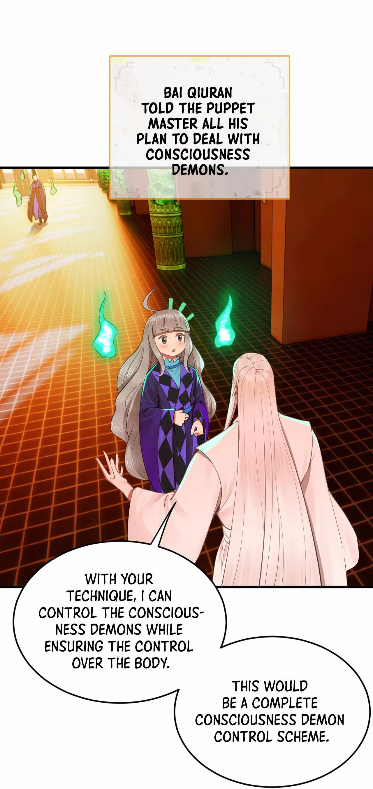 My Three Thousand Years To The Sky chapter 266 - page 8