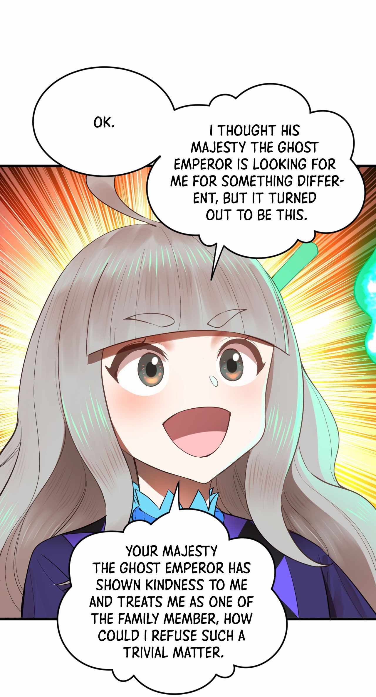 My Three Thousand Years To The Sky chapter 266 - page 9