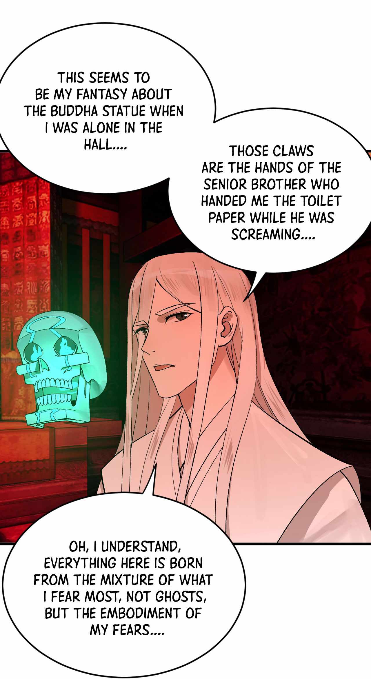 My Three Thousand Years To The Sky chapter 264 - page 14