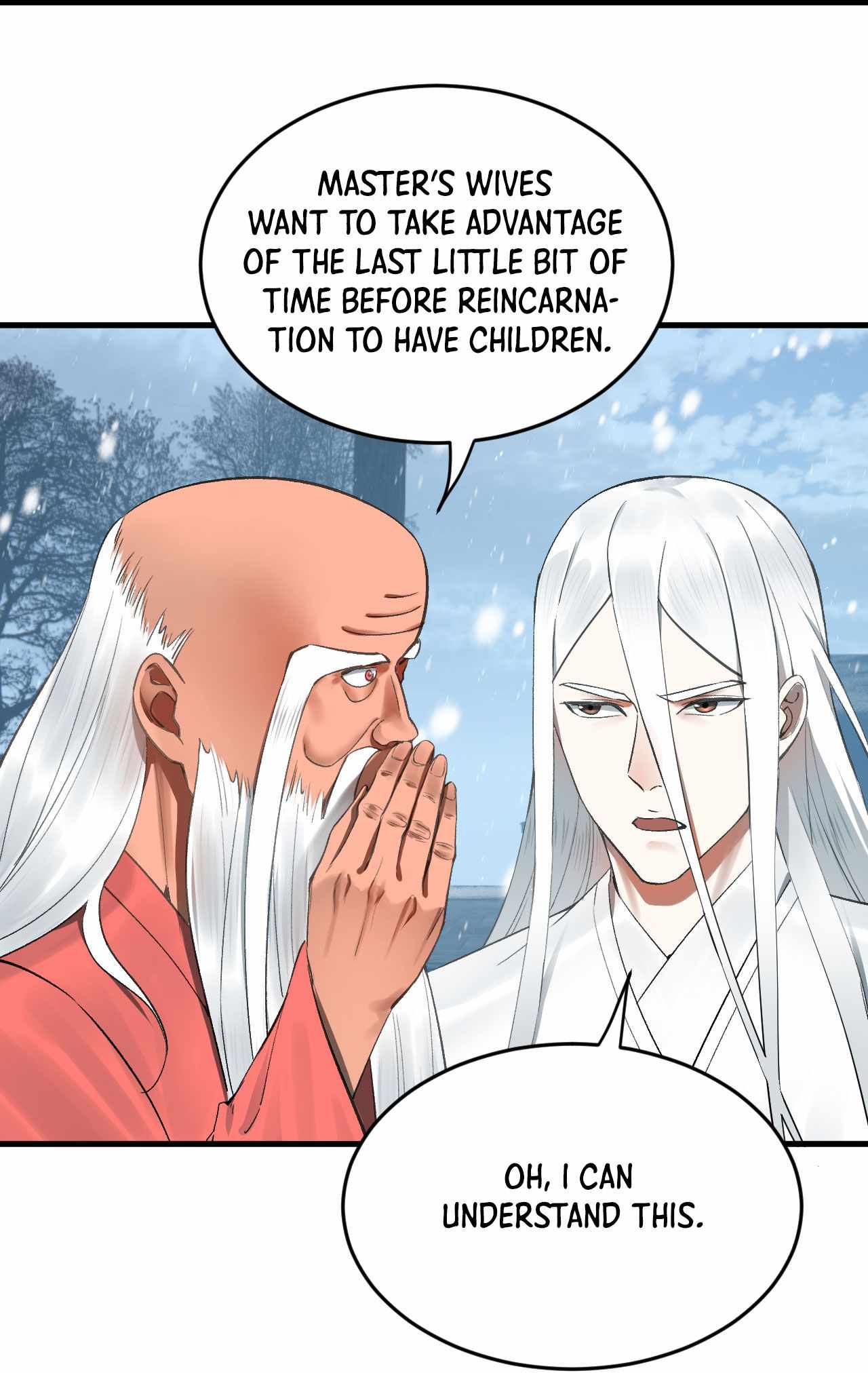 My Three Thousand Years To The Sky chapter 262 - page 9