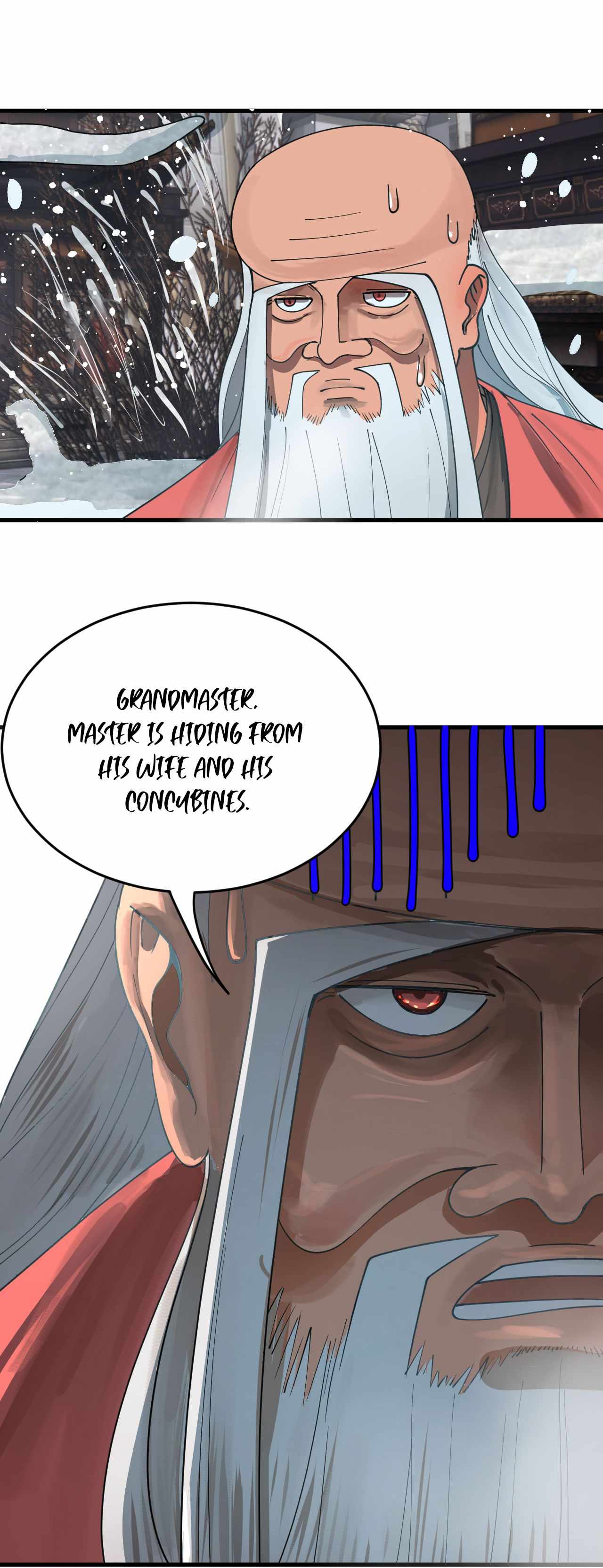 My Three Thousand Years To The Sky chapter 261 - page 57