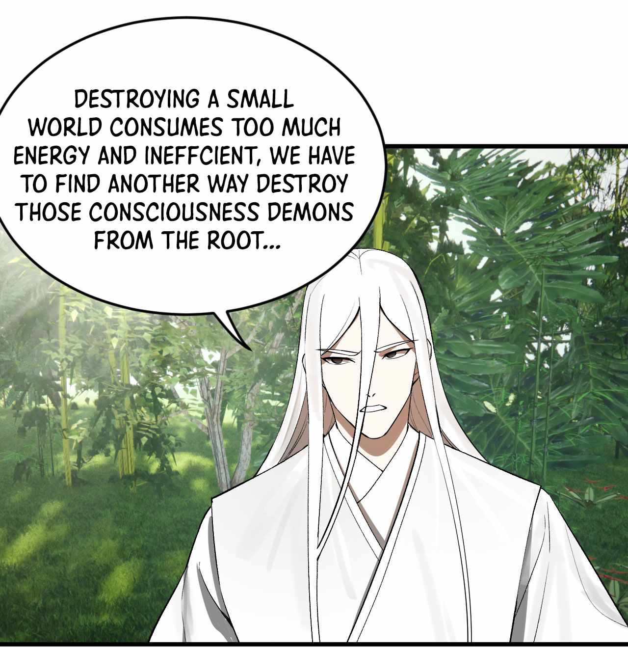 My Three Thousand Years To The Sky chapter 260 - page 35