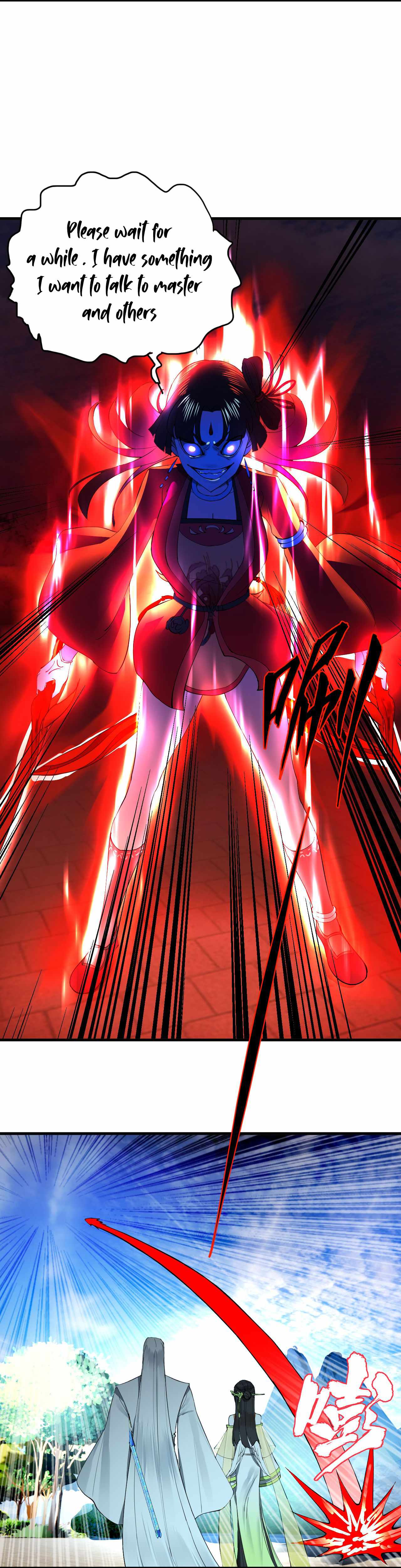My Three Thousand Years To The Sky chapter 259 - page 17
