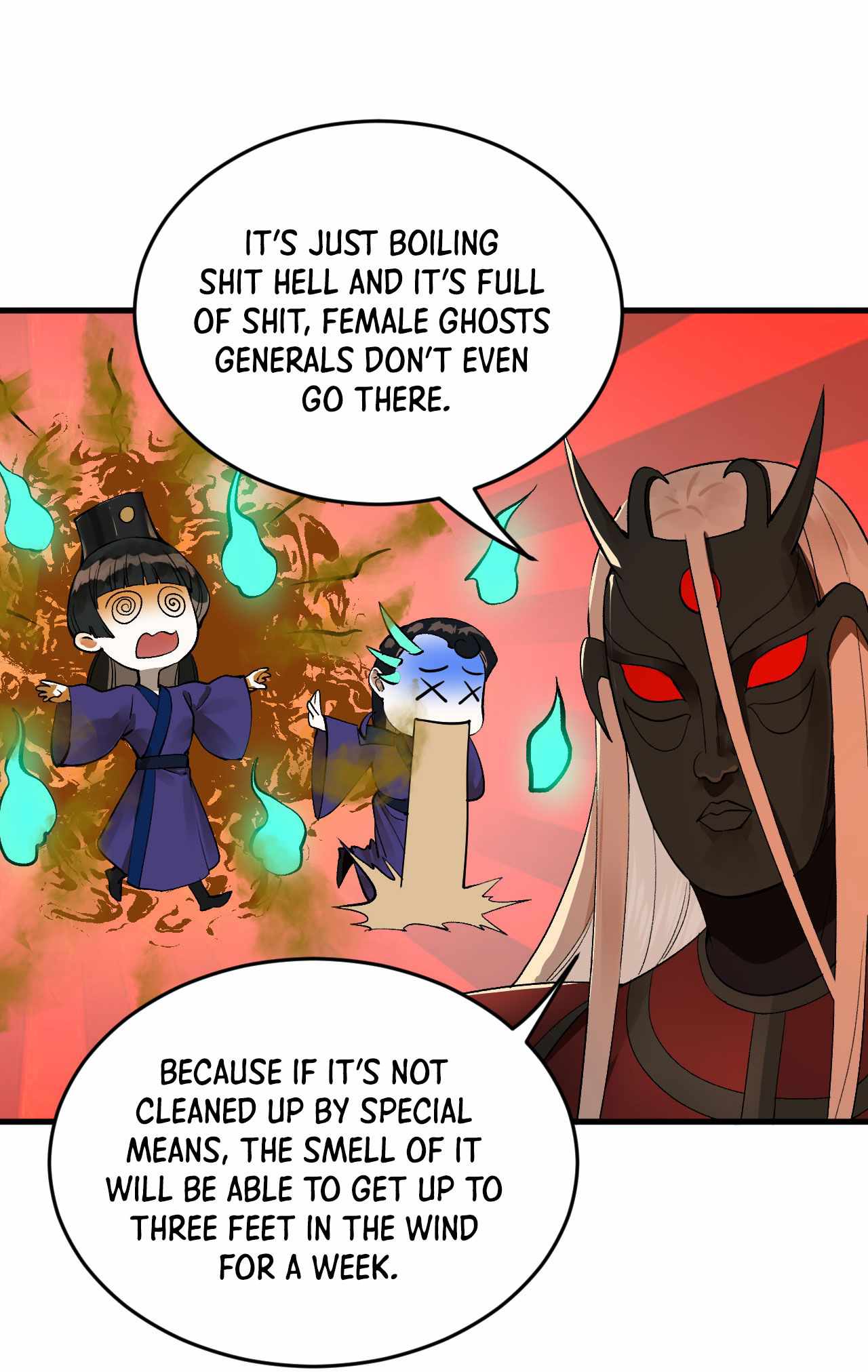 My Three Thousand Years To The Sky chapter 258 - page 24