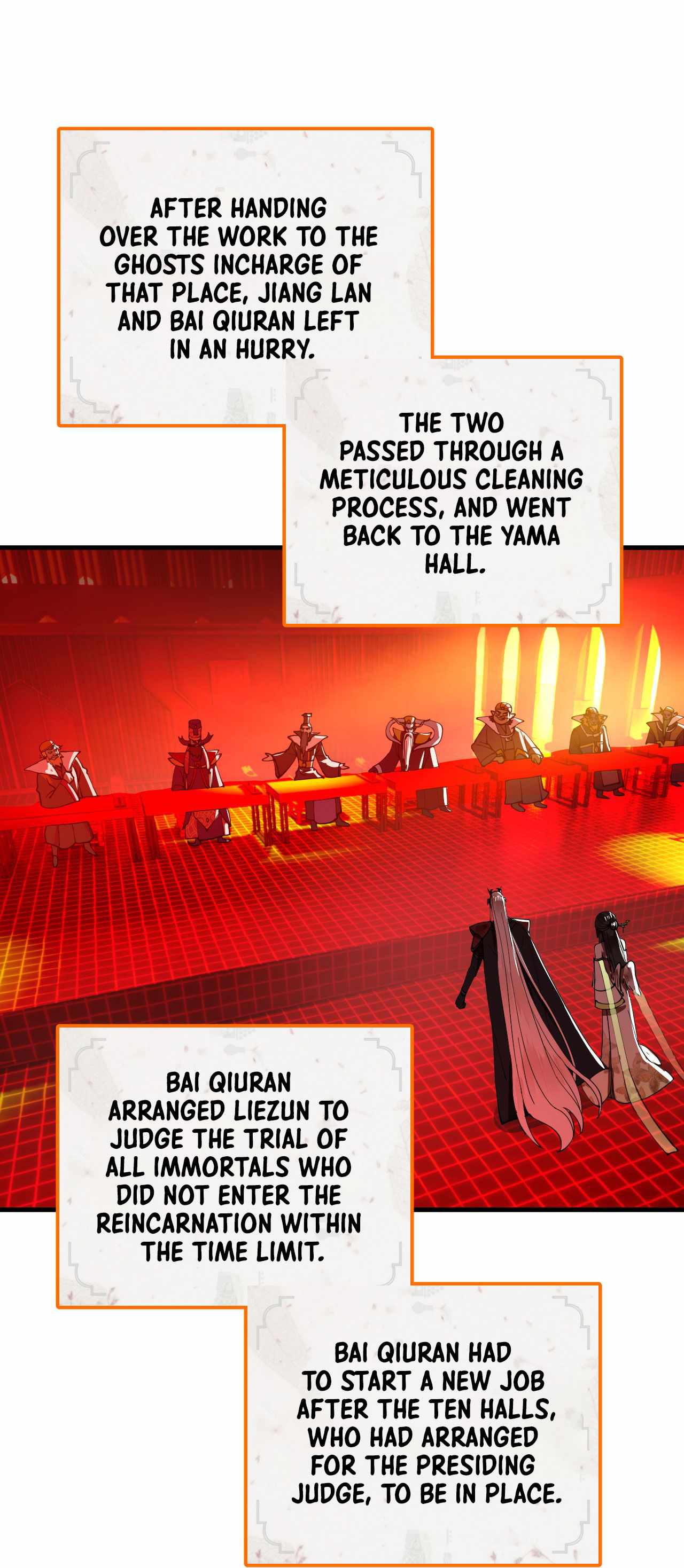 My Three Thousand Years To The Sky chapter 258 - page 50