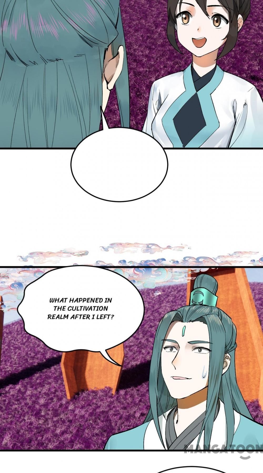 My Three Thousand Years To The Sky chapter 247 - page 11