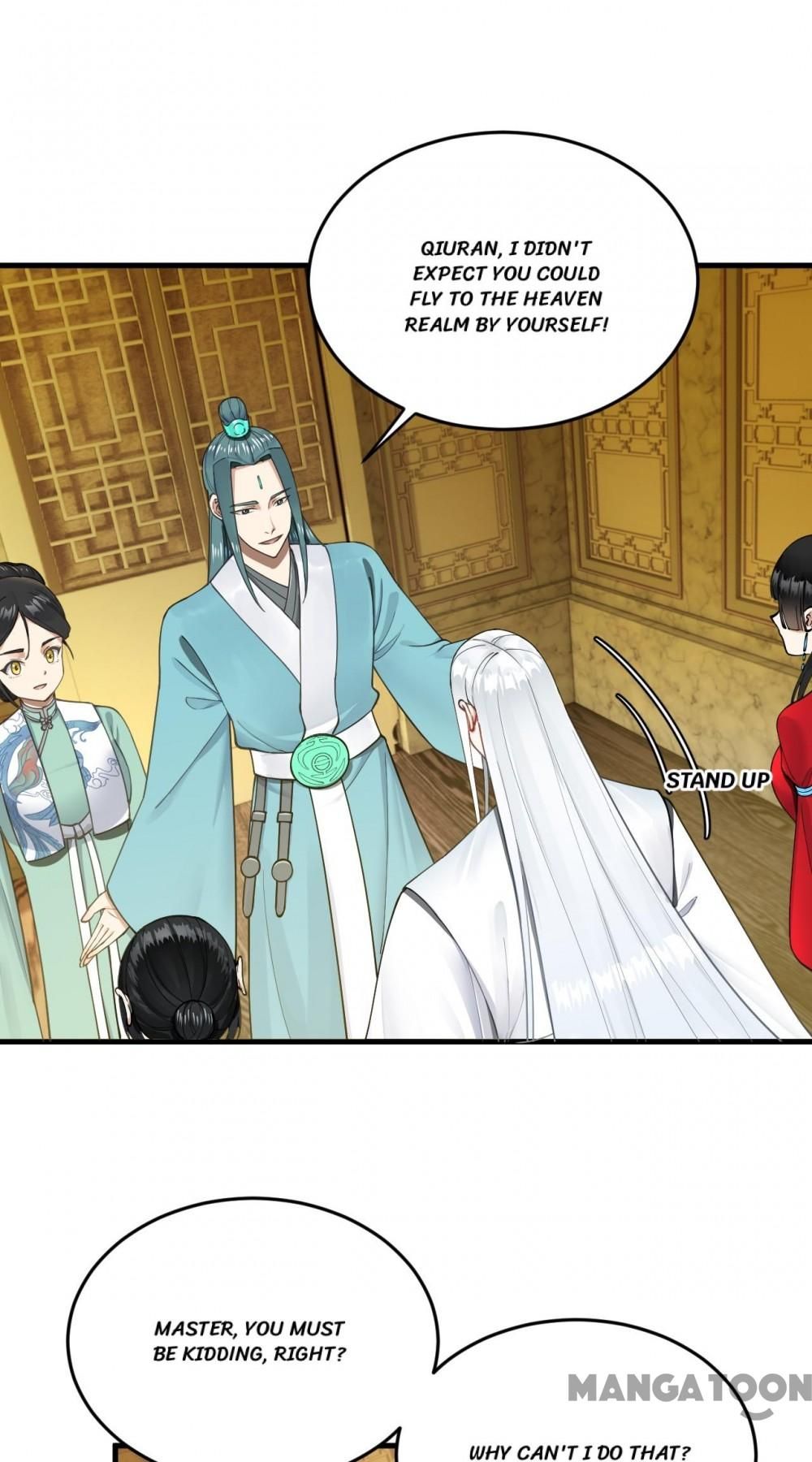 My Three Thousand Years To The Sky chapter 243 - page 20