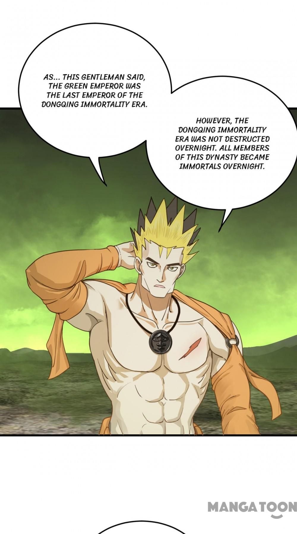 My Three Thousand Years To The Sky chapter 234 - page 10