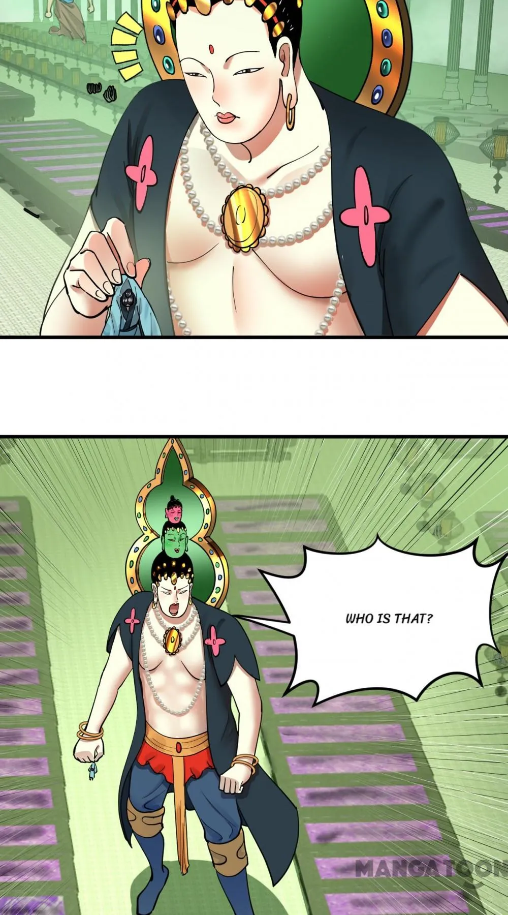 My Three Thousand Years To The Sky chapter 233 - page 12