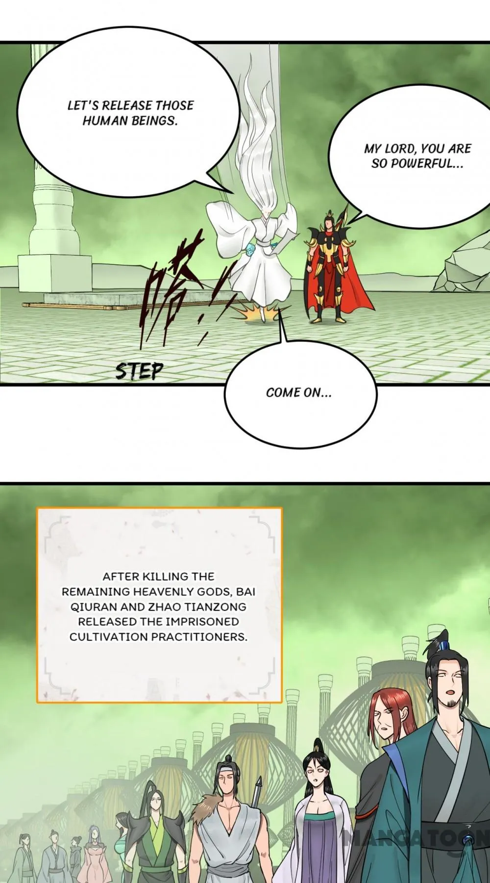 My Three Thousand Years To The Sky chapter 233 - page 24