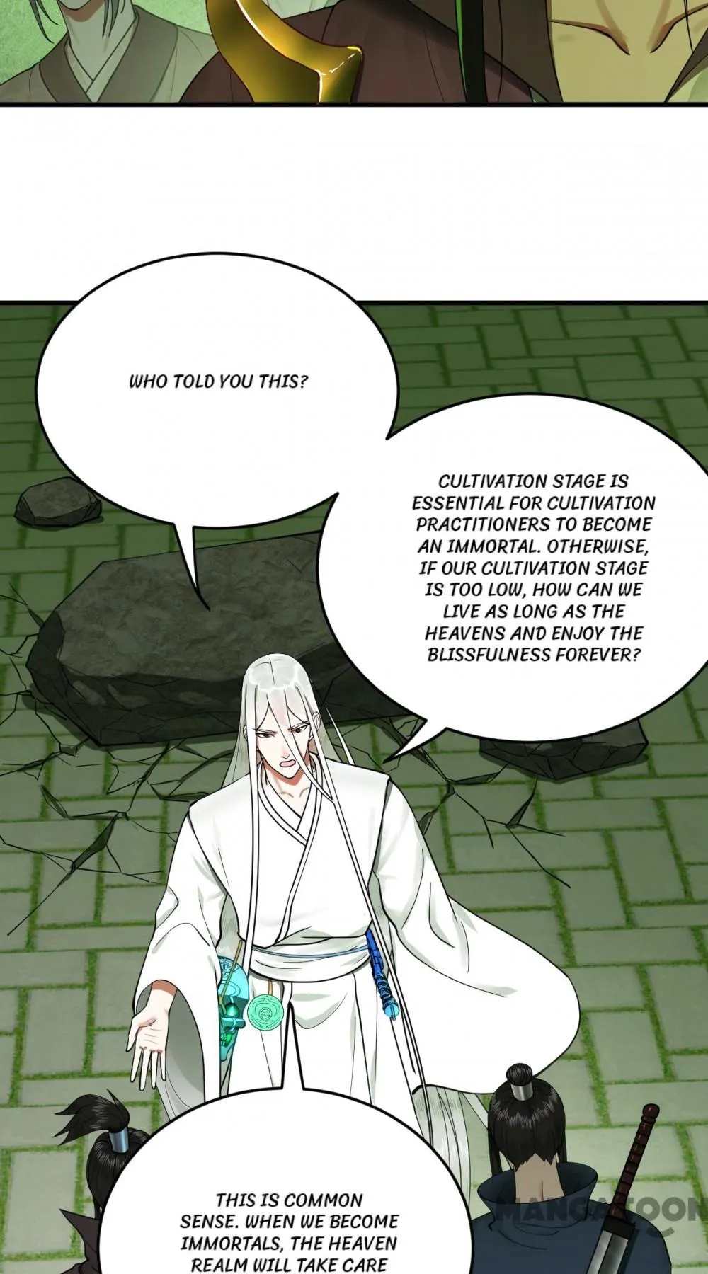 My Three Thousand Years To The Sky chapter 233 - page 32