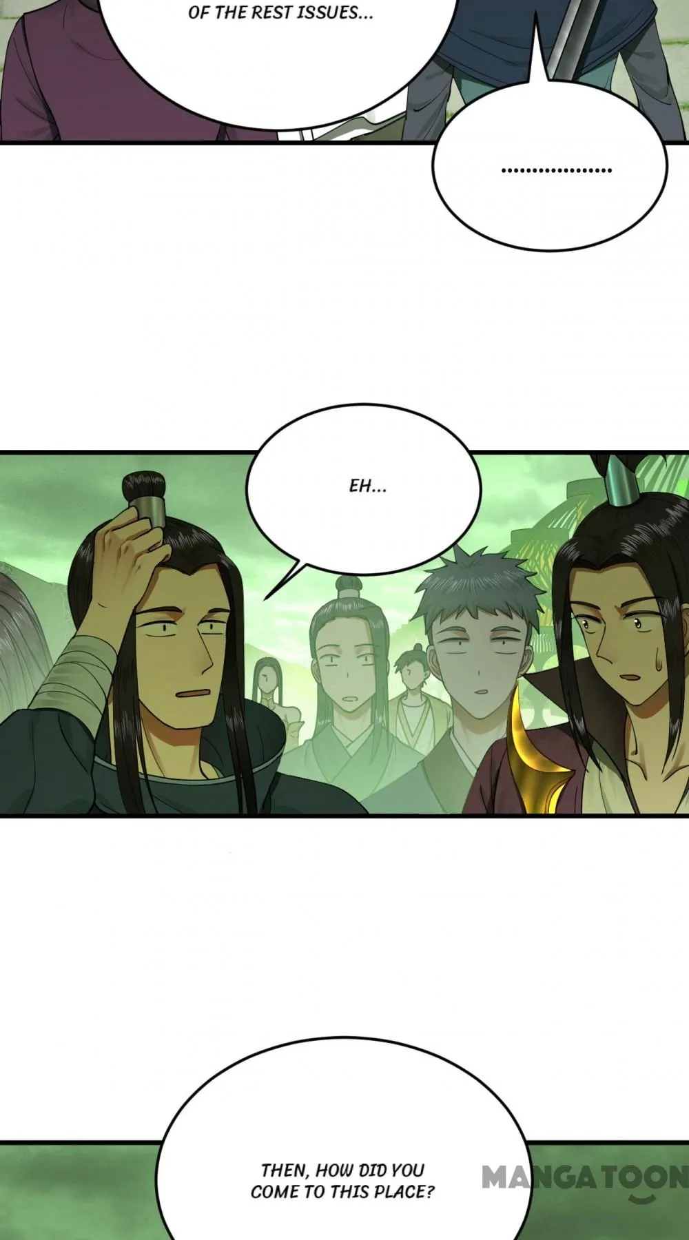 My Three Thousand Years To The Sky chapter 233 - page 33