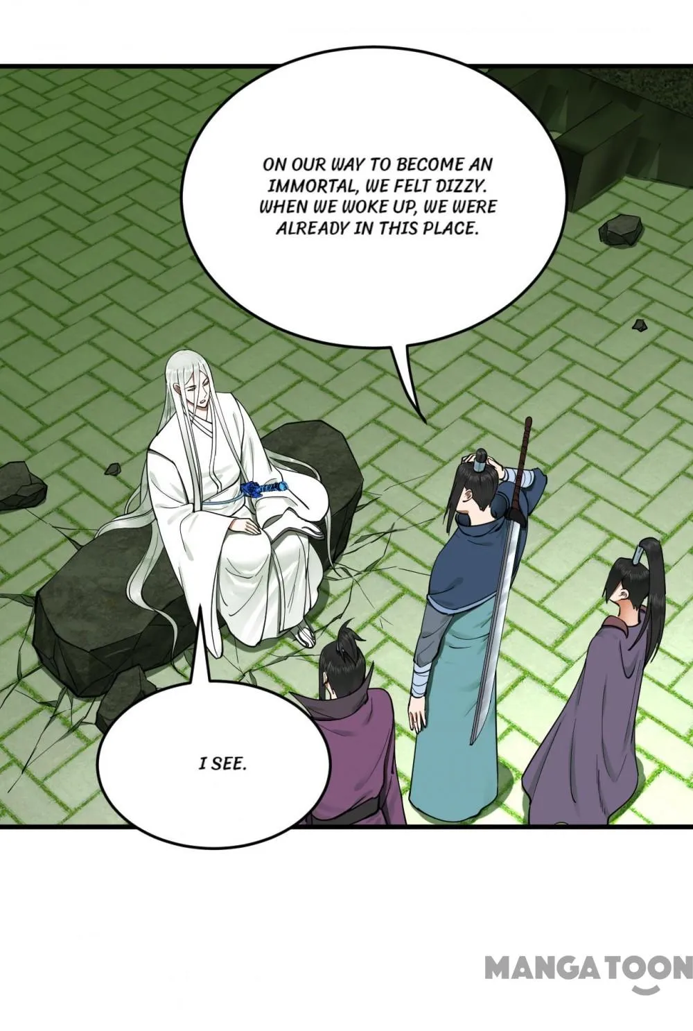 My Three Thousand Years To The Sky chapter 233 - page 35