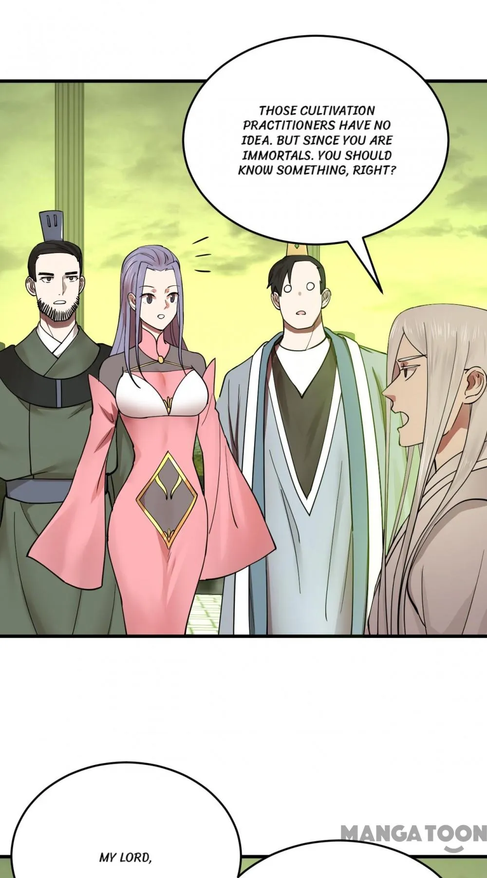My Three Thousand Years To The Sky chapter 233 - page 36