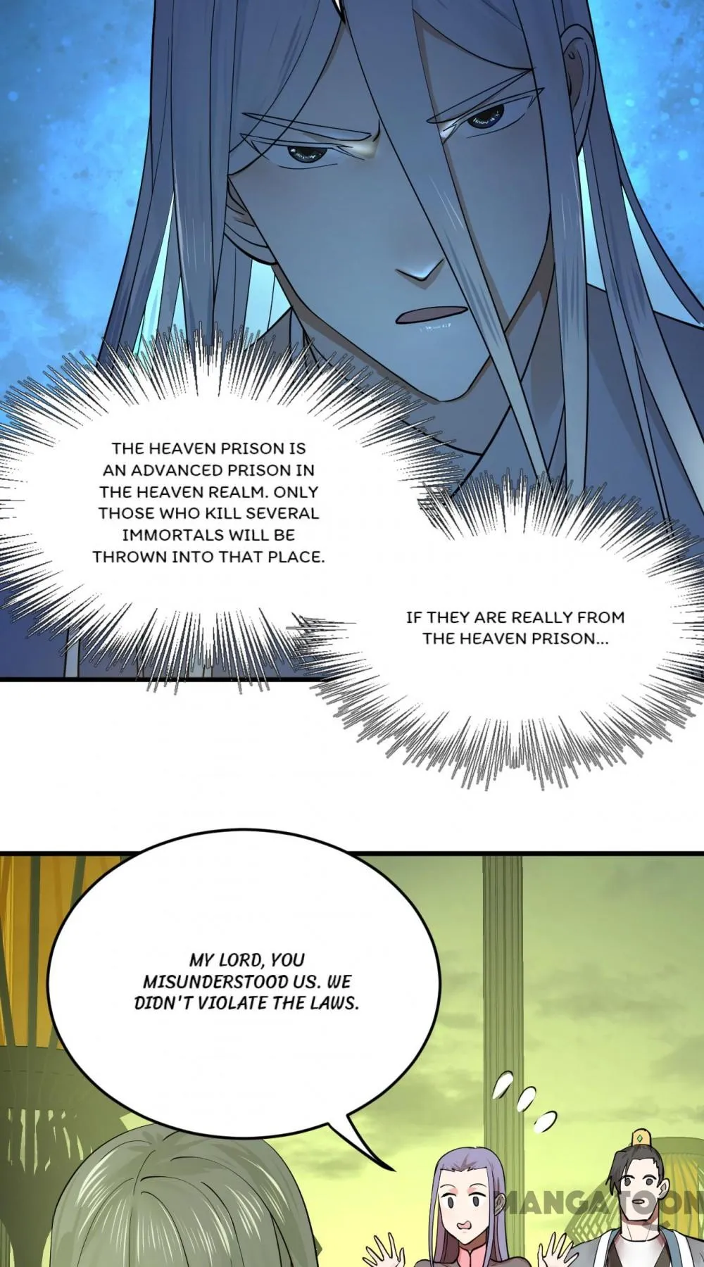 My Three Thousand Years To The Sky chapter 233 - page 38