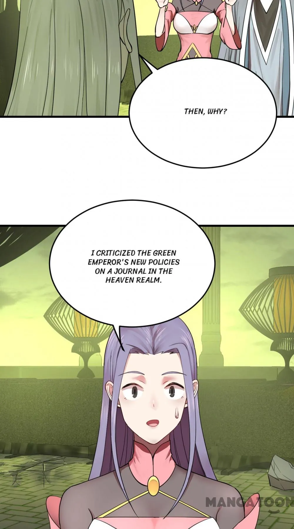 My Three Thousand Years To The Sky chapter 233 - page 39