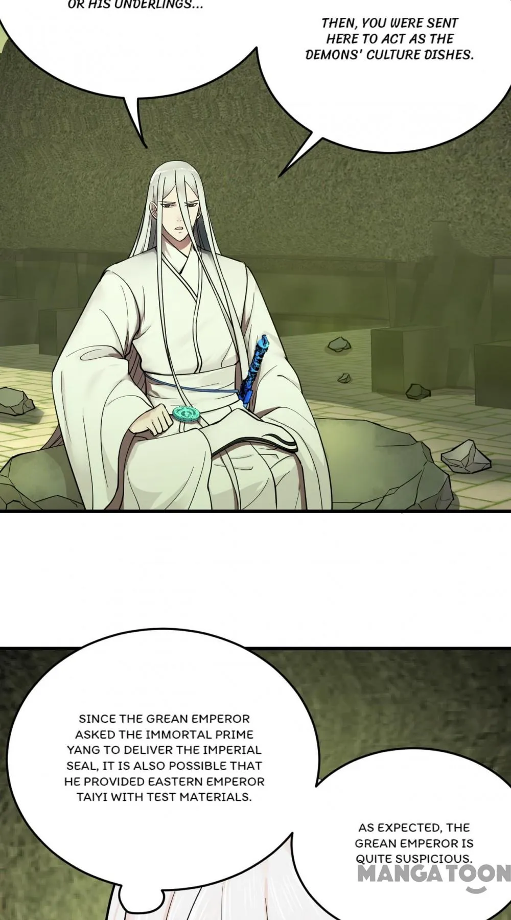 My Three Thousand Years To The Sky chapter 233 - page 41