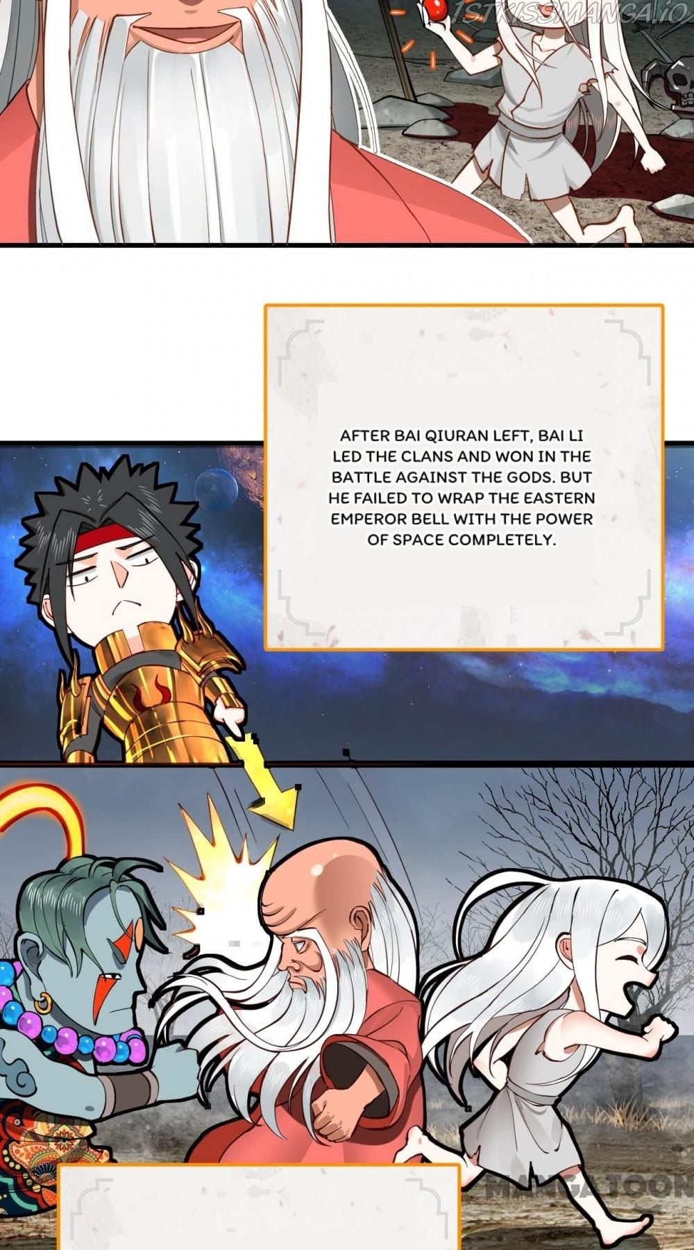 My Three Thousand Years To The Sky chapter 224 - page 27