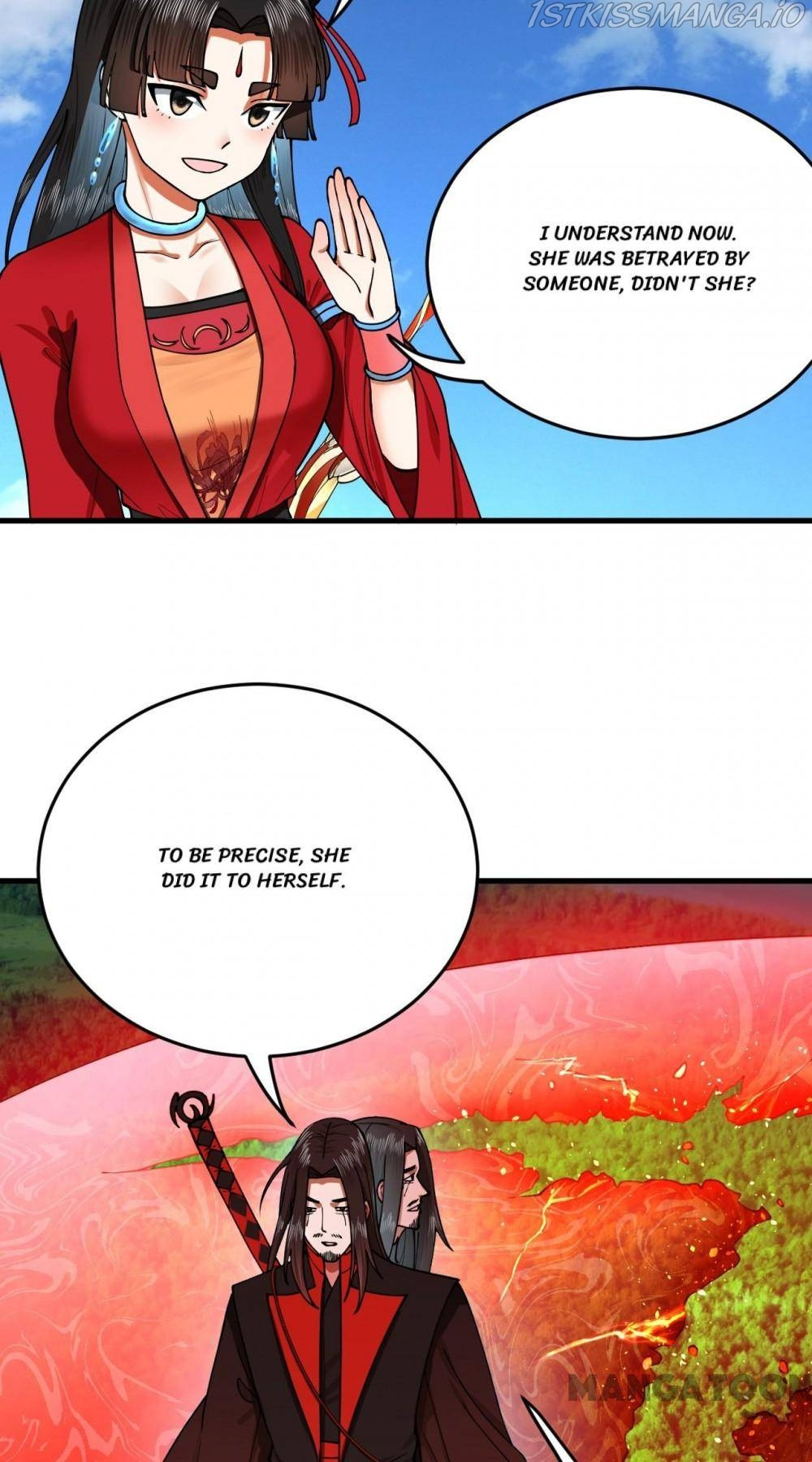 My Three Thousand Years To The Sky chapter 221 - page 15